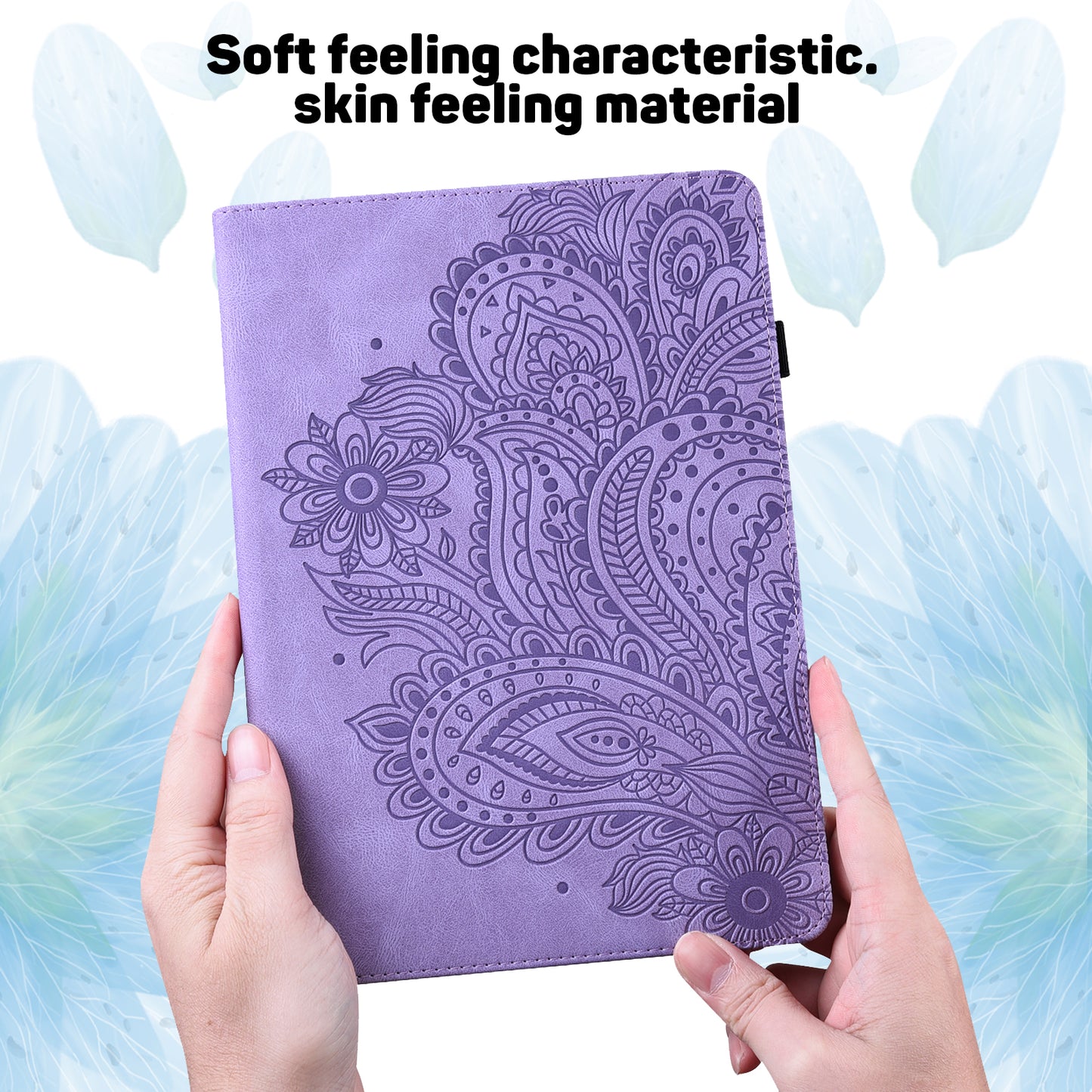 For Xiaomi Redmi Pad SE Cover PU Leather Stand Card Holder Tablet Case