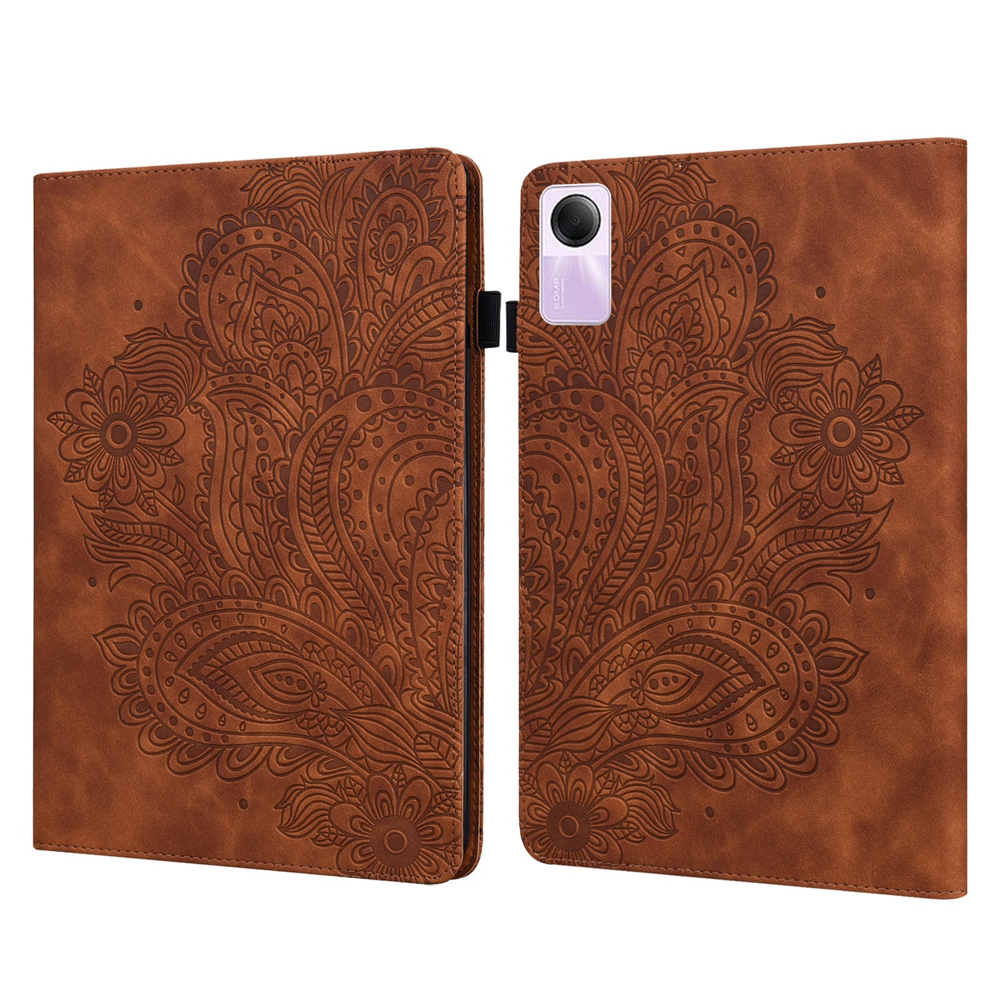 For Xiaomi Redmi Pad SE Cover PU Leather Stand Card Holder Tablet Case