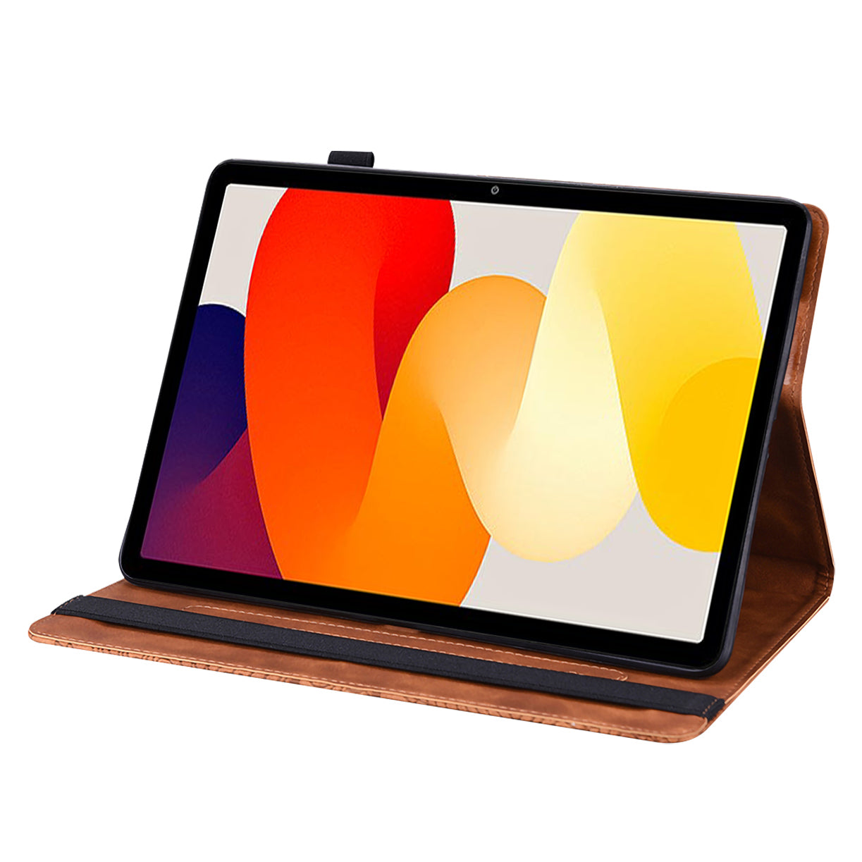 For Xiaomi Redmi Pad SE Cover PU Leather Stand Card Holder Tablet Case