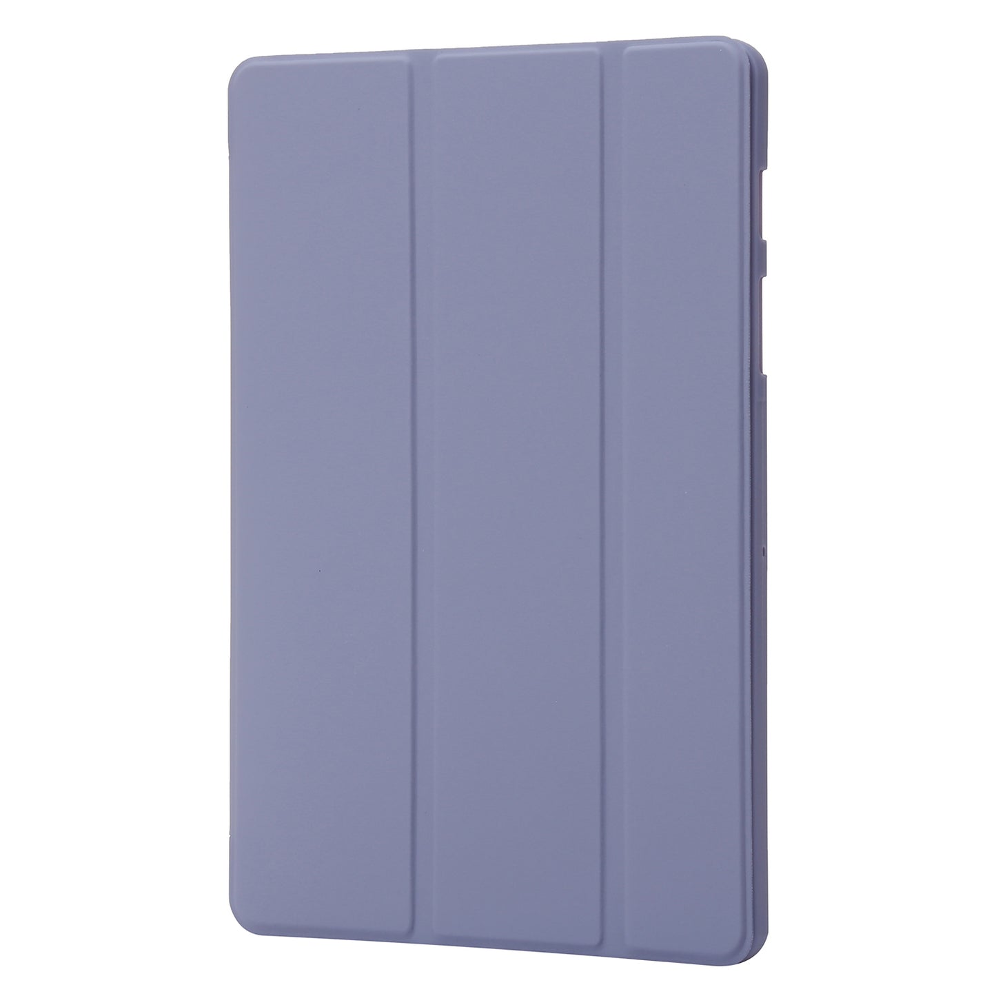 For Samsung Galaxy Tab S9+ Case Anti-scratch PU Leather + Silicone Tri-fold Stand Tablet Cover