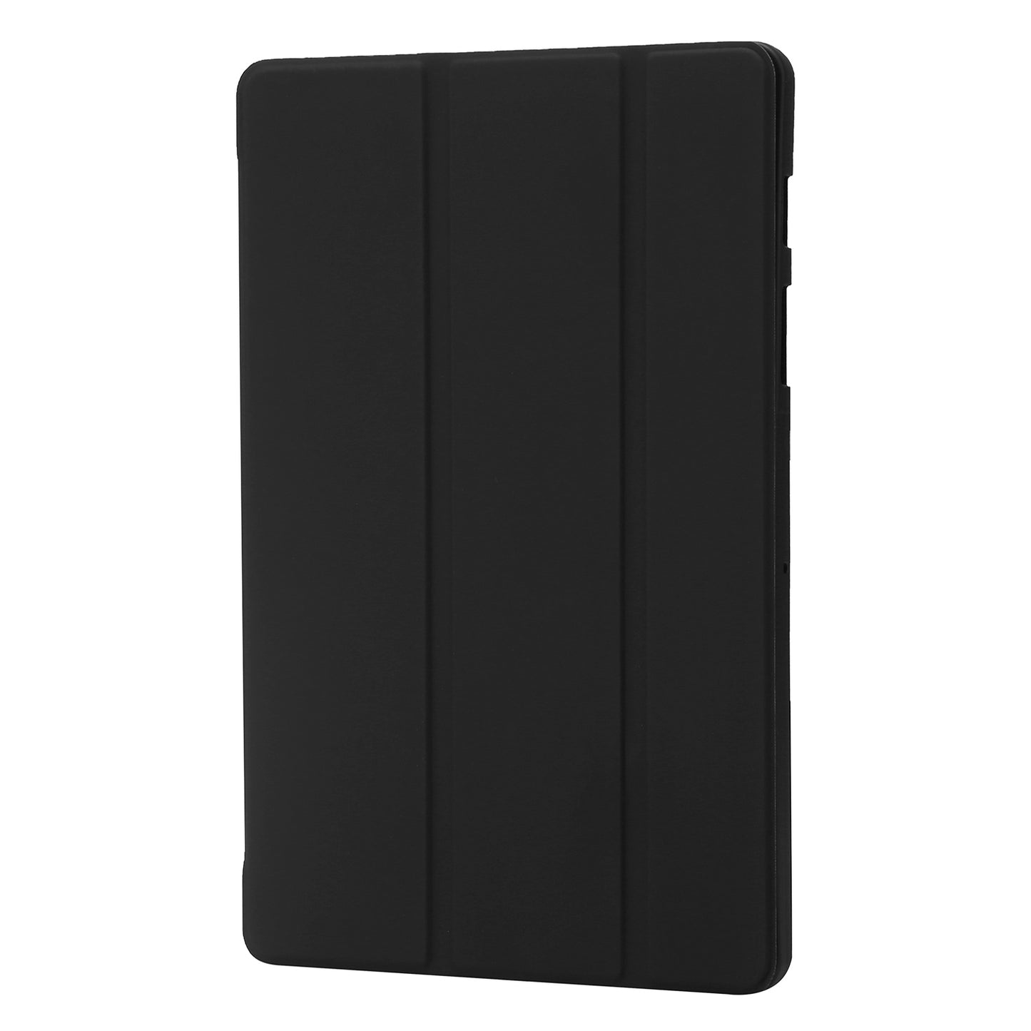 For Samsung Galaxy Tab S9+ Case Anti-scratch PU Leather + Silicone Tri-fold Stand Tablet Cover