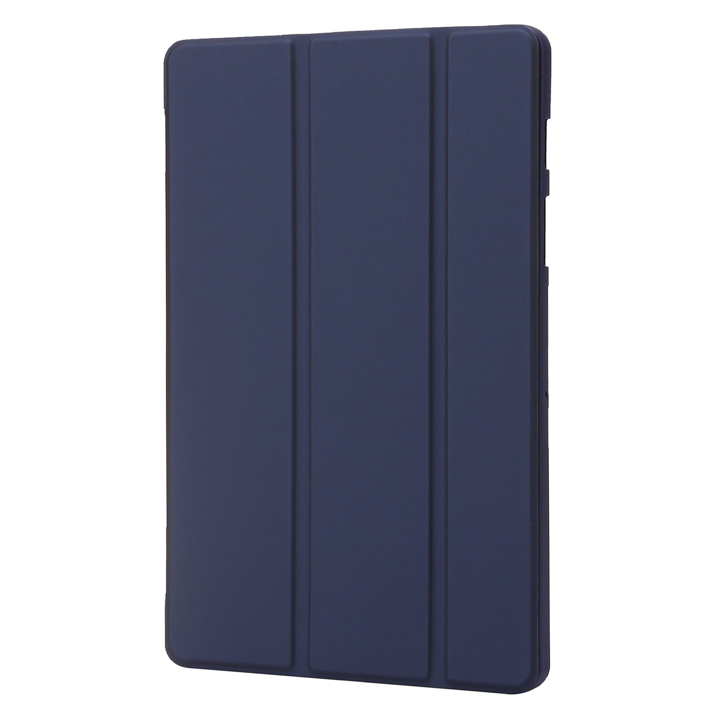 For Samsung Galaxy Tab S9+ Case Anti-scratch PU Leather + Silicone Tri-fold Stand Tablet Cover