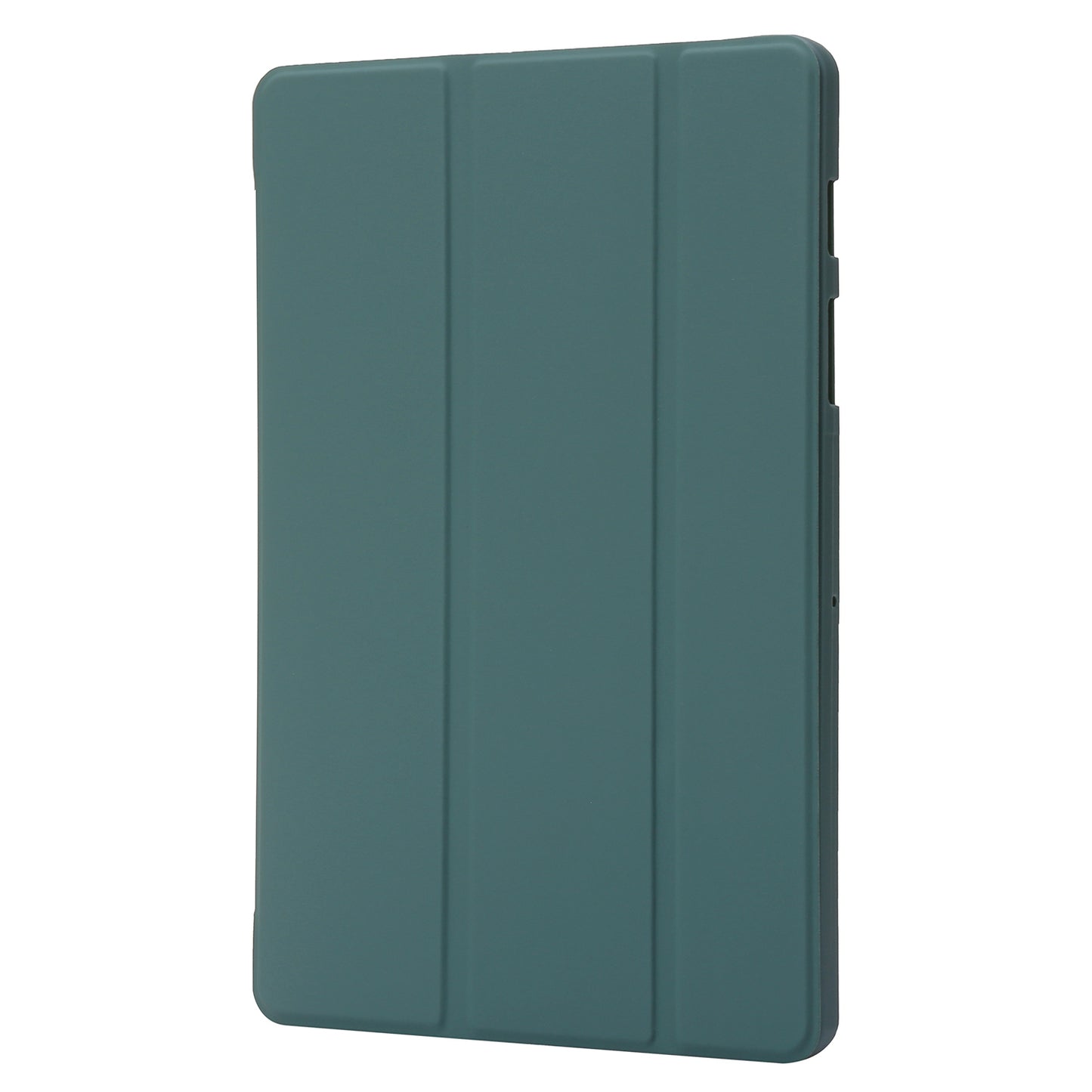 For Samsung Galaxy Tab S9+ Case Anti-scratch PU Leather + Silicone Tri-fold Stand Tablet Cover