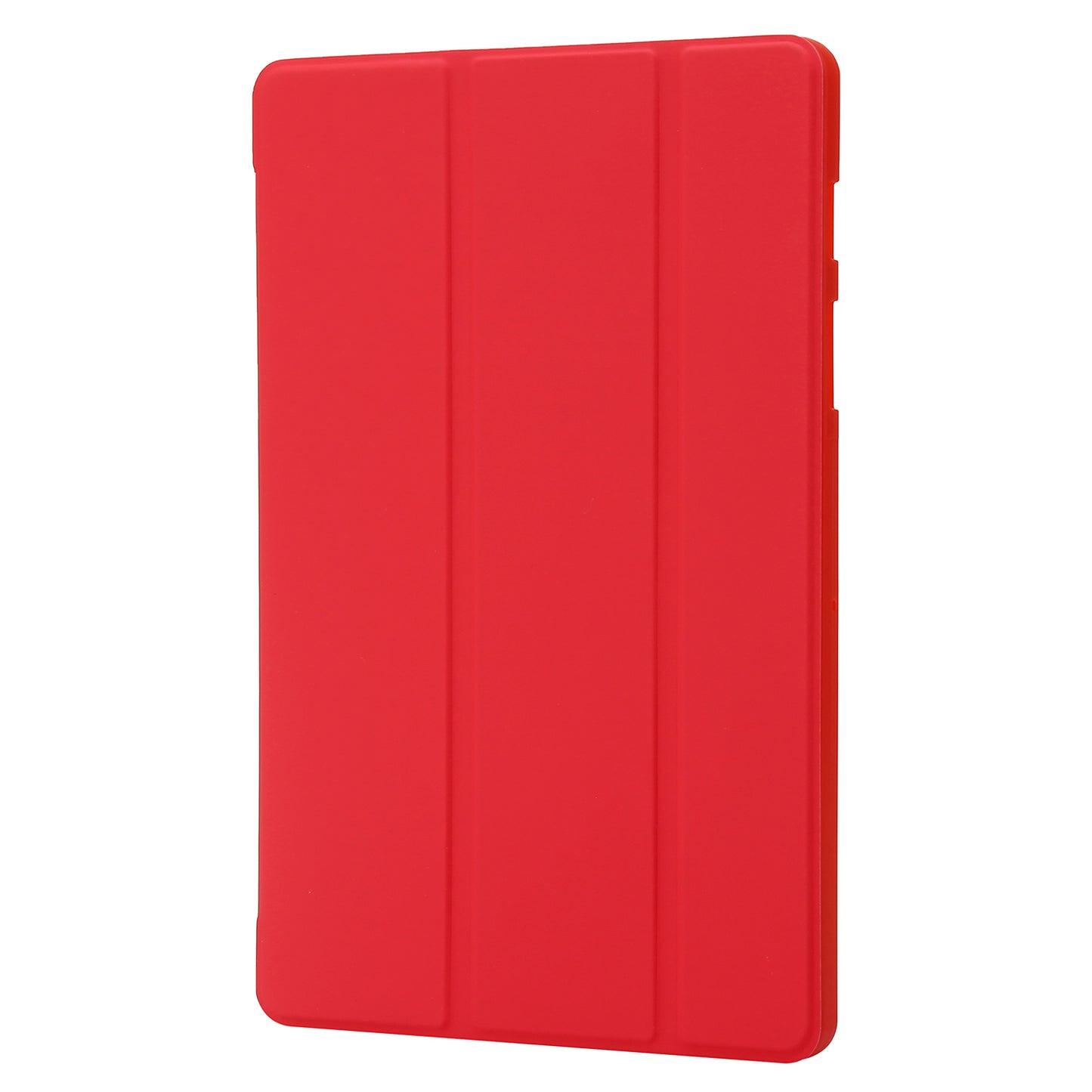For Samsung Galaxy Tab S9+ Case Anti-scratch PU Leather + Silicone Tri-fold Stand Tablet Cover