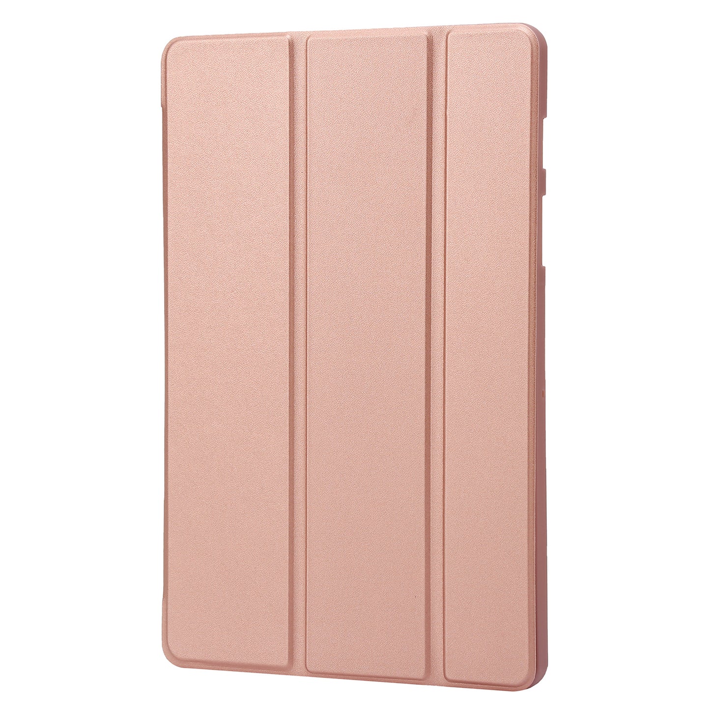 For Samsung Galaxy Tab S9+ Case Anti-scratch PU Leather + Silicone Tri-fold Stand Tablet Cover