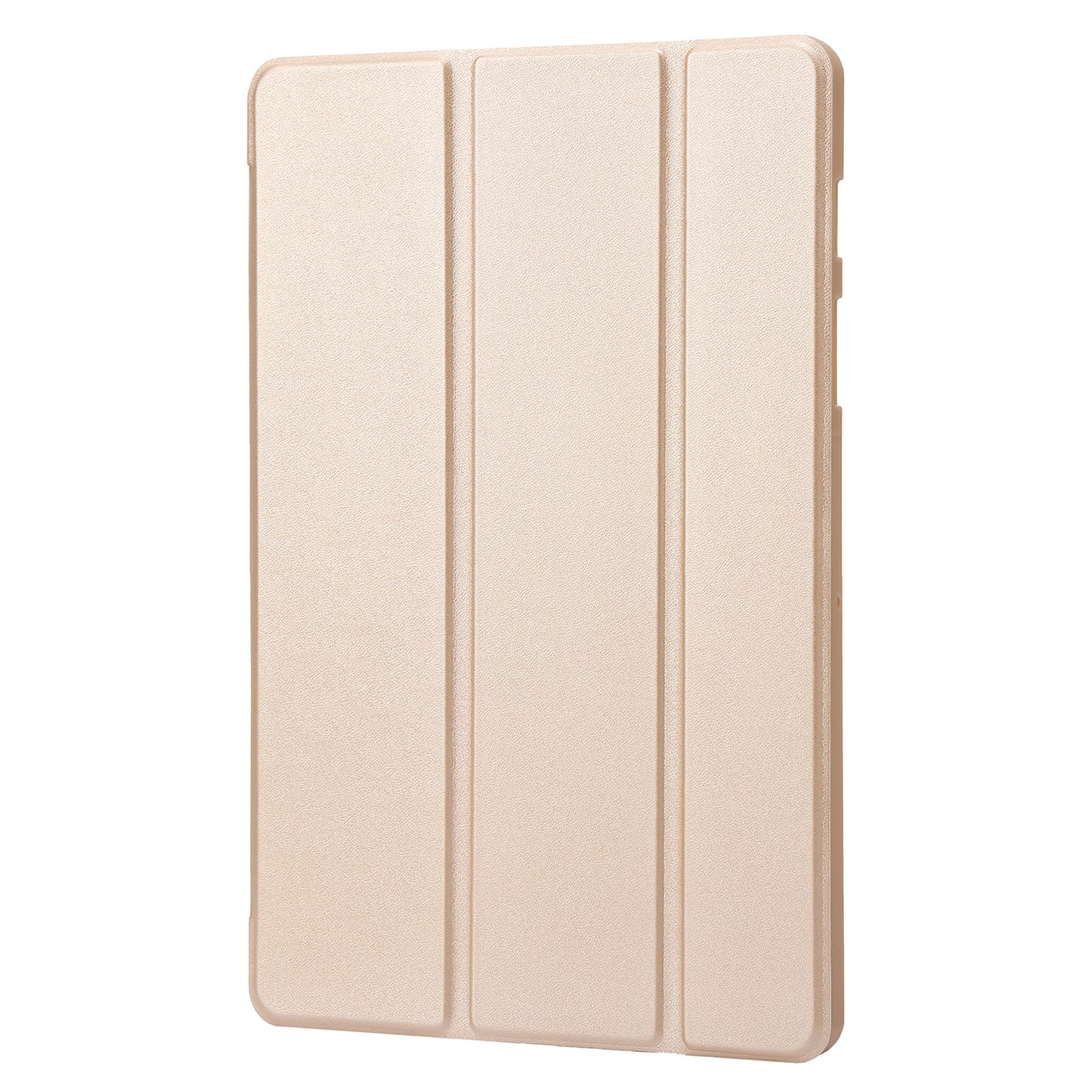 For Samsung Galaxy Tab S9+ Case Anti-scratch PU Leather + Silicone Tri-fold Stand Tablet Cover