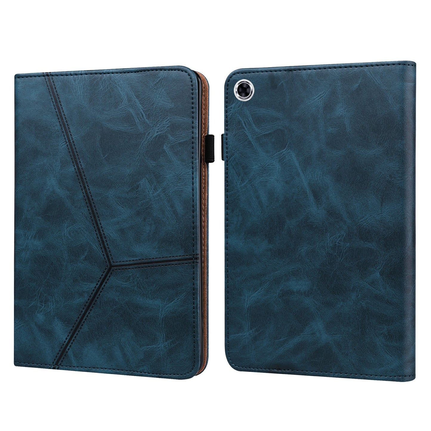 For Samsung Galaxy Tab A9 Cover PU Leather Stand Shell Card Holder Tablet Case
