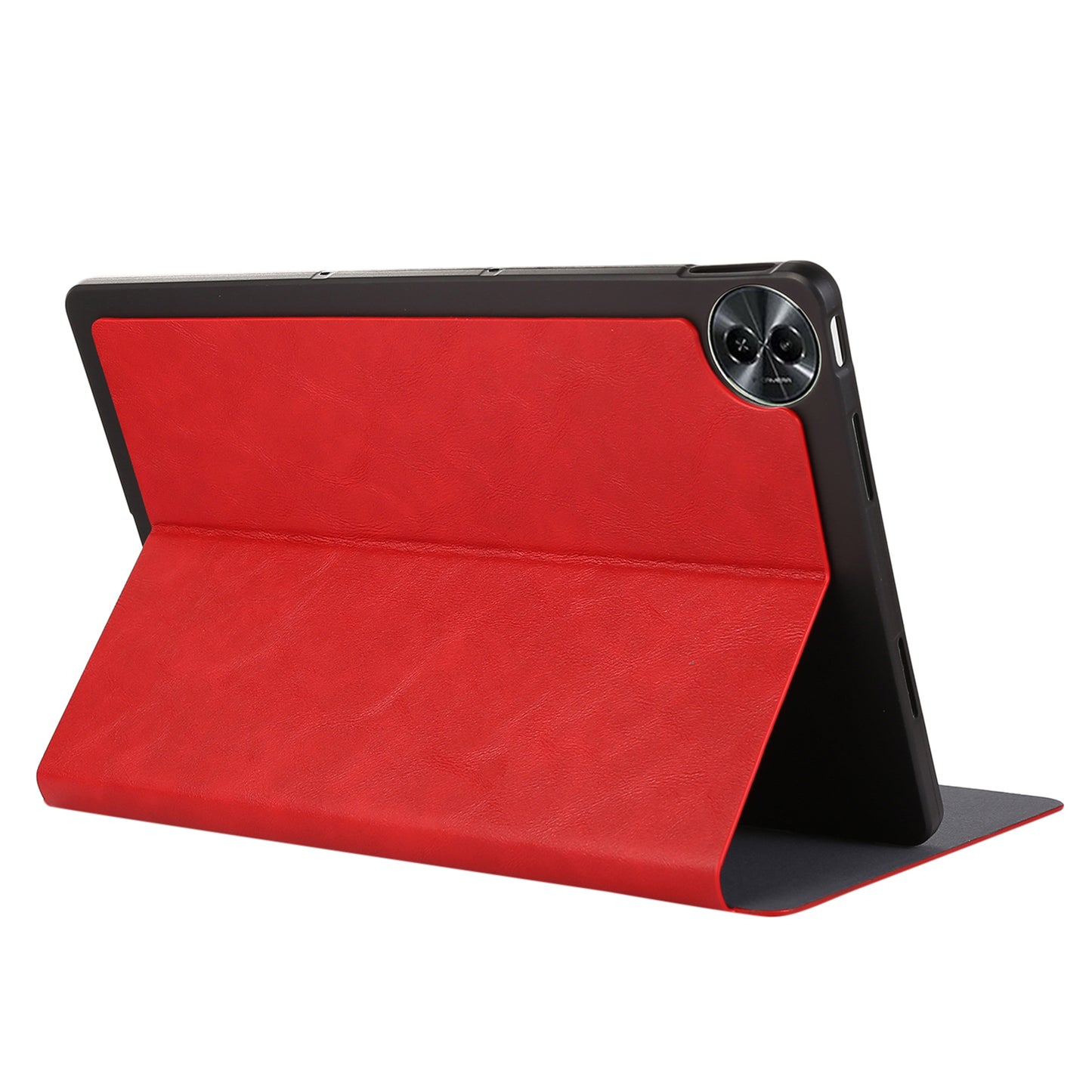 For Realme Pad 2 Case Scratch Proof PU Leather Flip Stand Tablet Cover