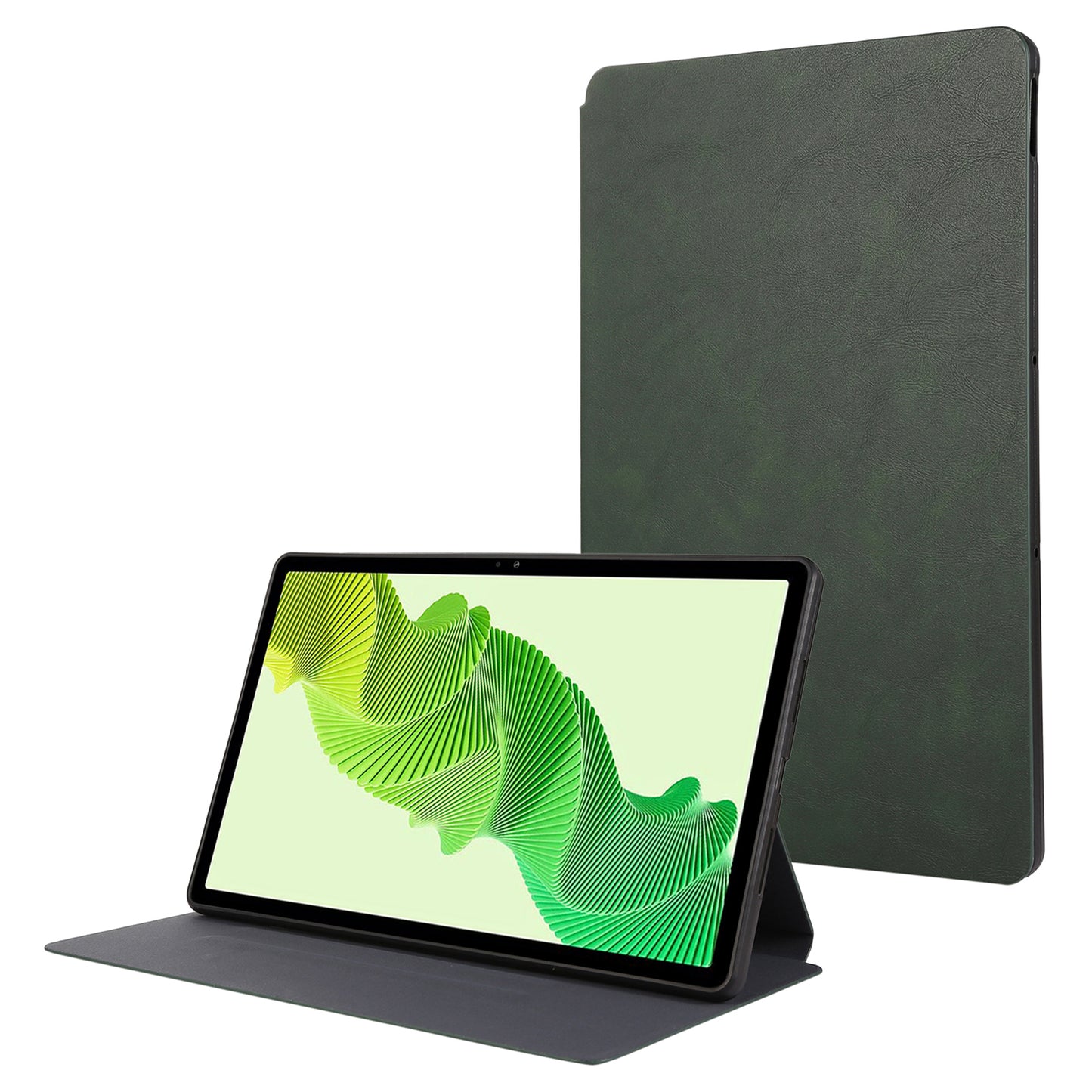 For Realme Pad 2 Case Scratch Proof PU Leather Flip Stand Tablet Cover
