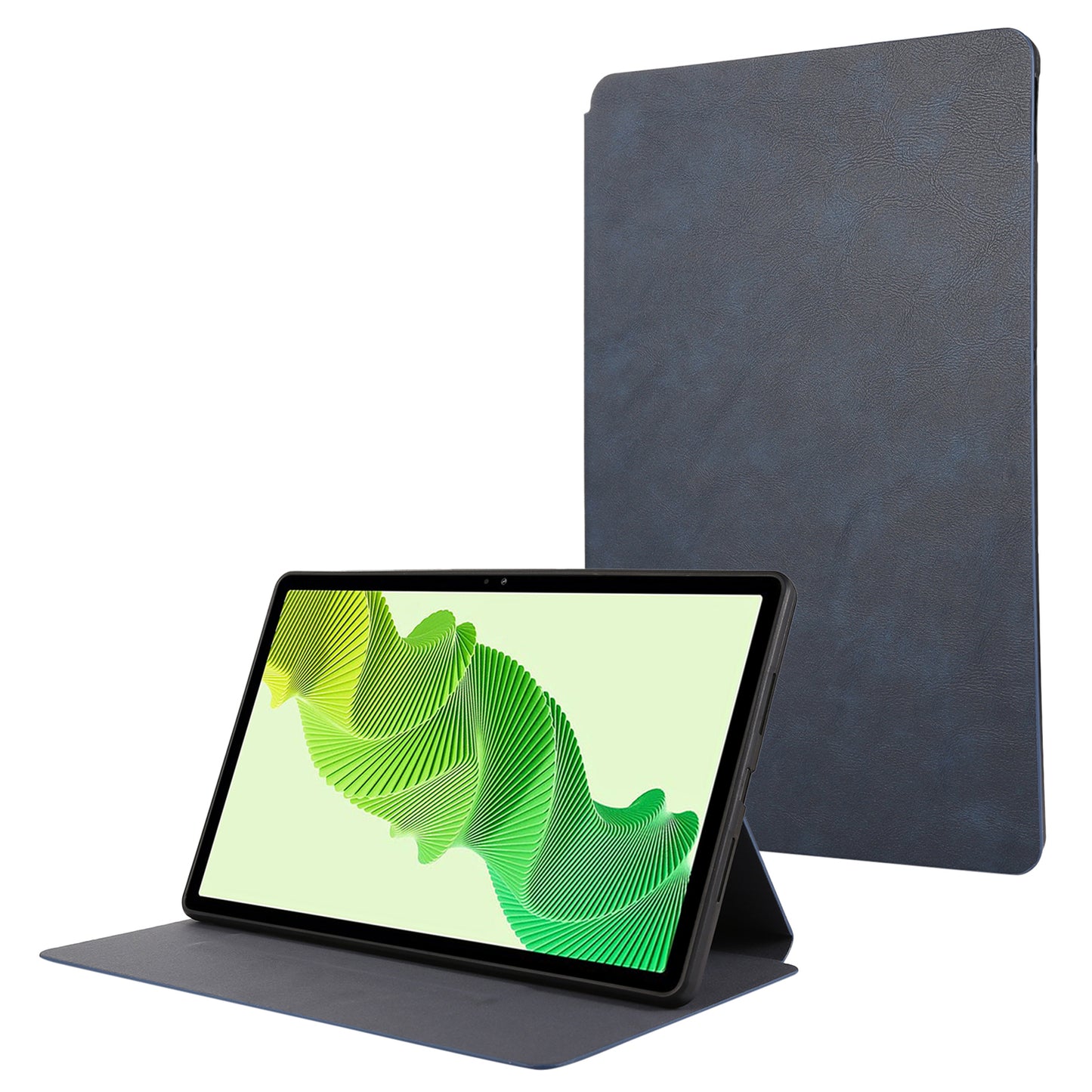 For Realme Pad 2 Case Scratch Proof PU Leather Flip Stand Tablet Cover