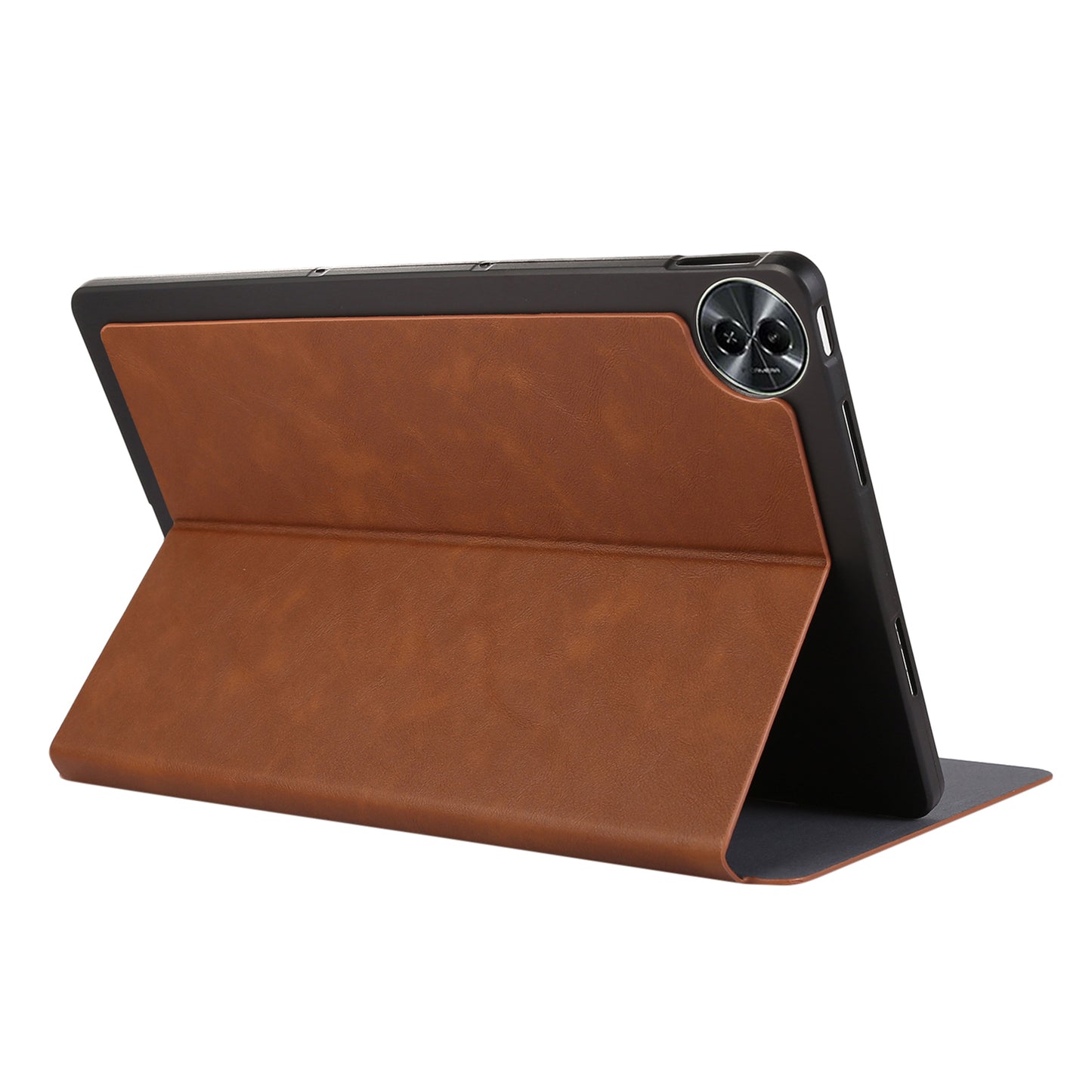 For Realme Pad 2 Case Scratch Proof PU Leather Flip Stand Tablet Cover