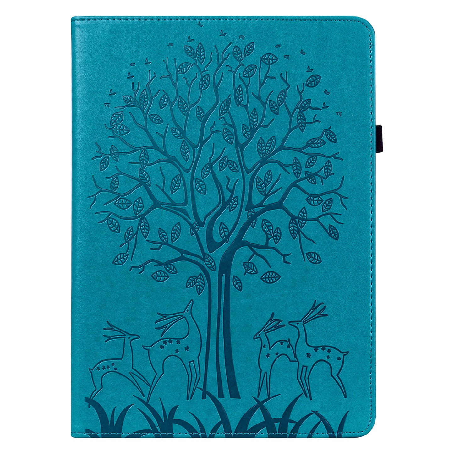For Xiaomi Redmi Pad SE Case Imprinted PU Leather Tablet Cover with Card Slots