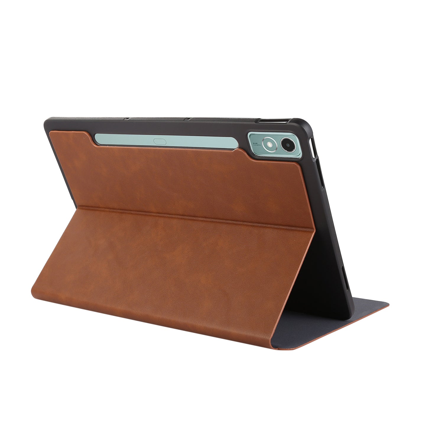 For Lenovo Xiaoxin Pad Pro 12.7 inch Case Shockproof PU Leather Flip Tablet Cover with Stand