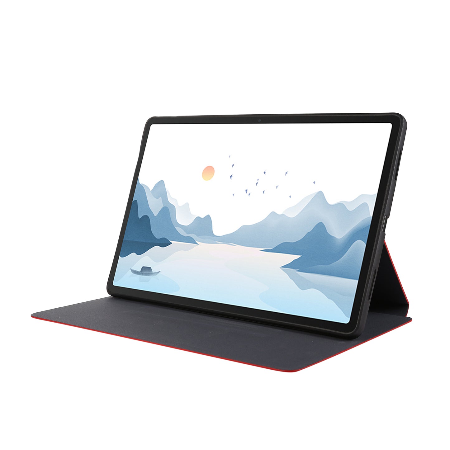 For Lenovo Xiaoxin Pad Pro 12.7 inch Case Shockproof PU Leather Flip Tablet Cover with Stand