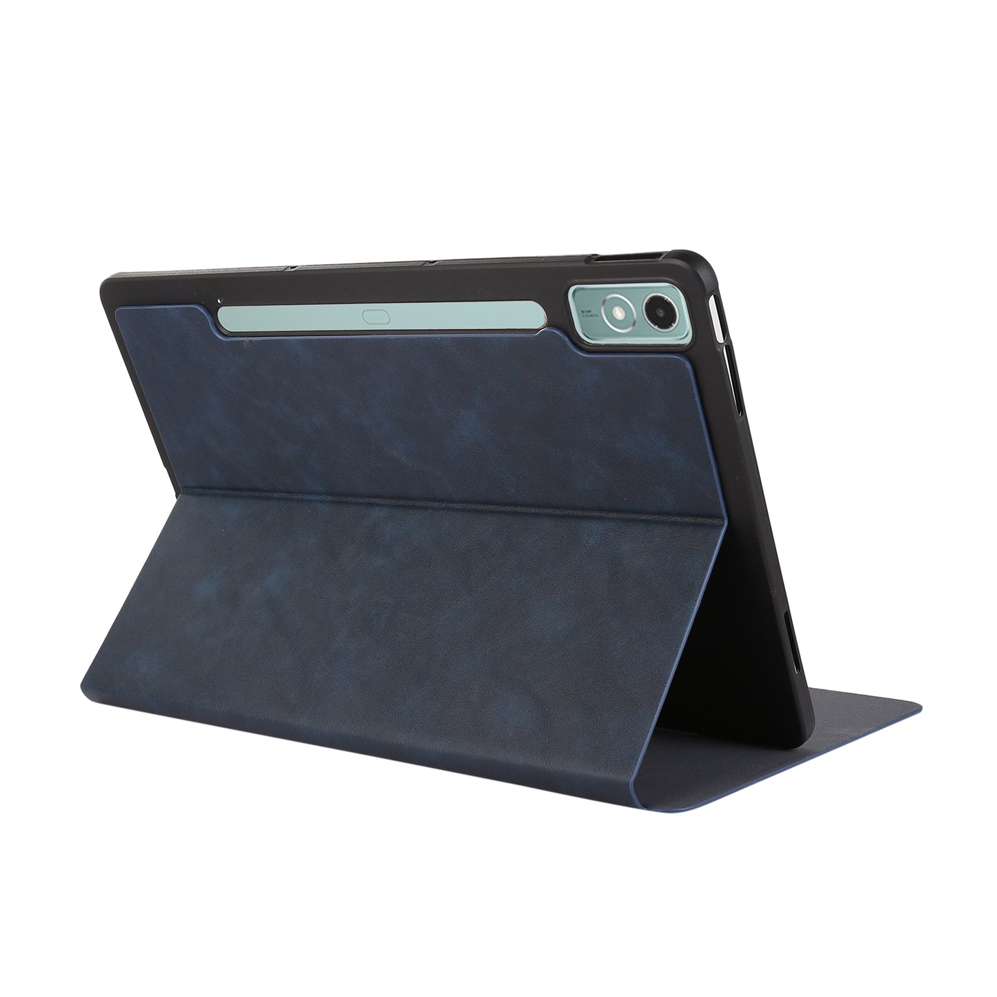 For Lenovo Xiaoxin Pad Pro 12.7 inch Case Shockproof PU Leather Flip Tablet Cover with Stand