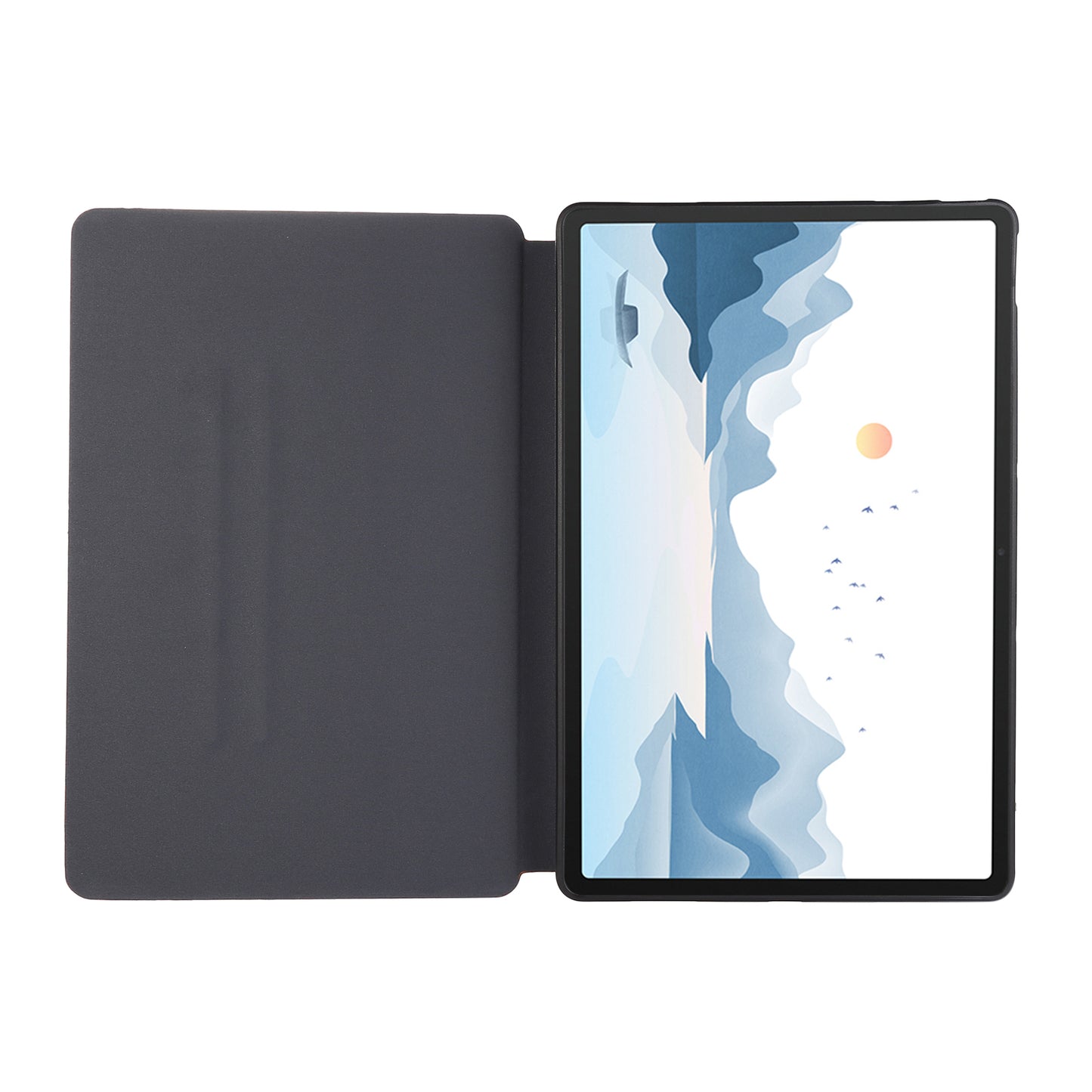 For Lenovo Xiaoxin Pad Pro 12.7 inch Case Shockproof PU Leather Flip Tablet Cover with Stand