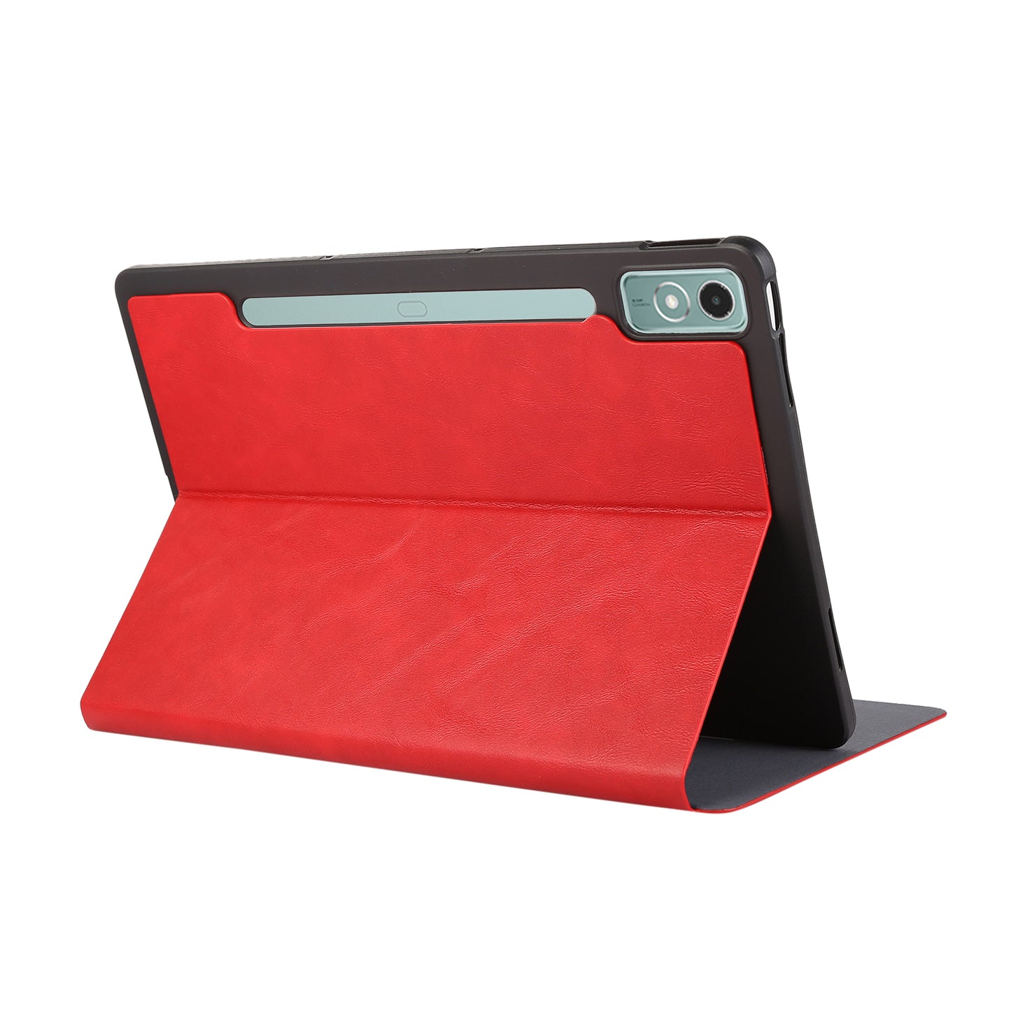 For Lenovo Xiaoxin Pad Pro 12.7 inch Case Shockproof PU Leather Flip Tablet Cover with Stand