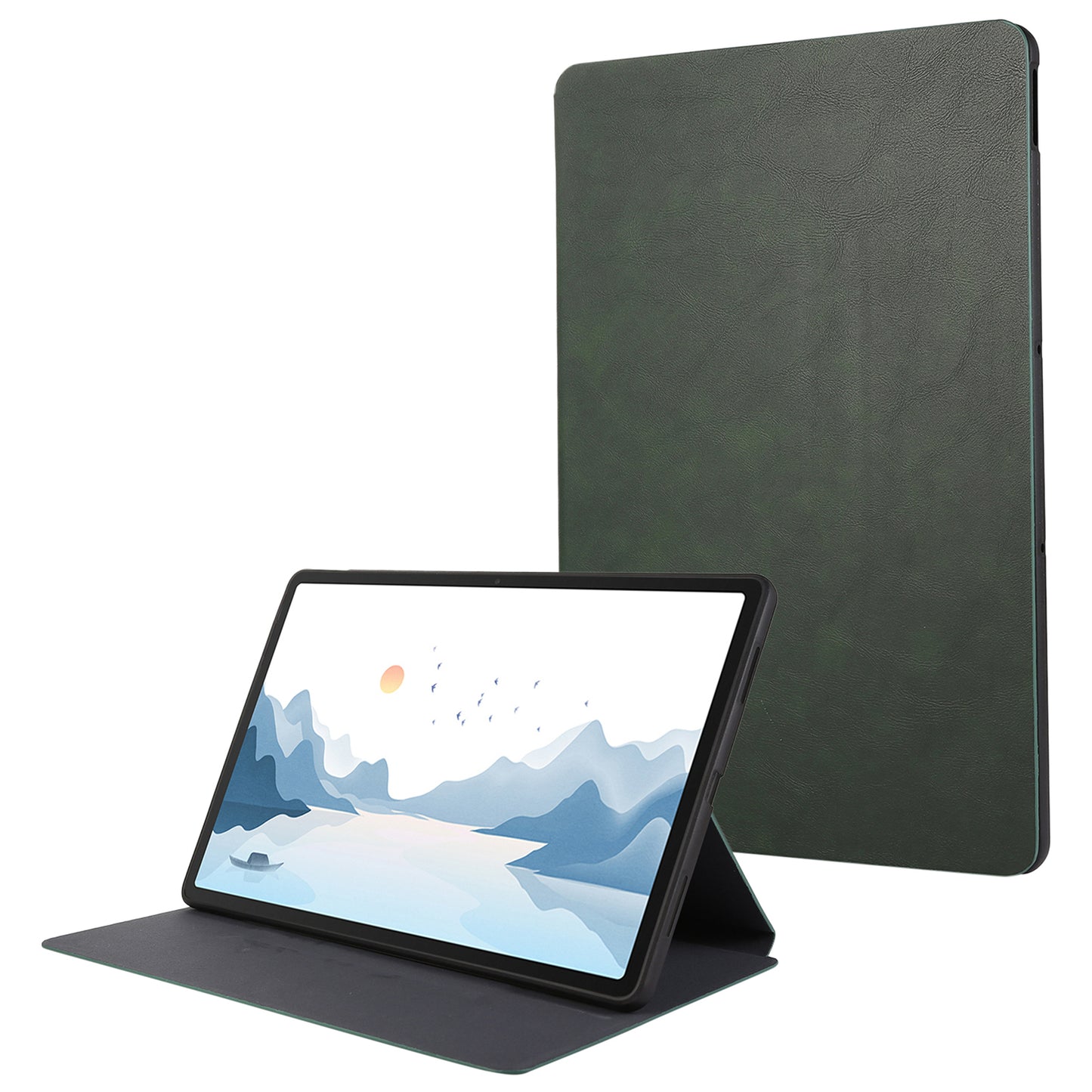 For Lenovo Xiaoxin Pad Pro 12.7 inch Case Shockproof PU Leather Flip Tablet Cover with Stand