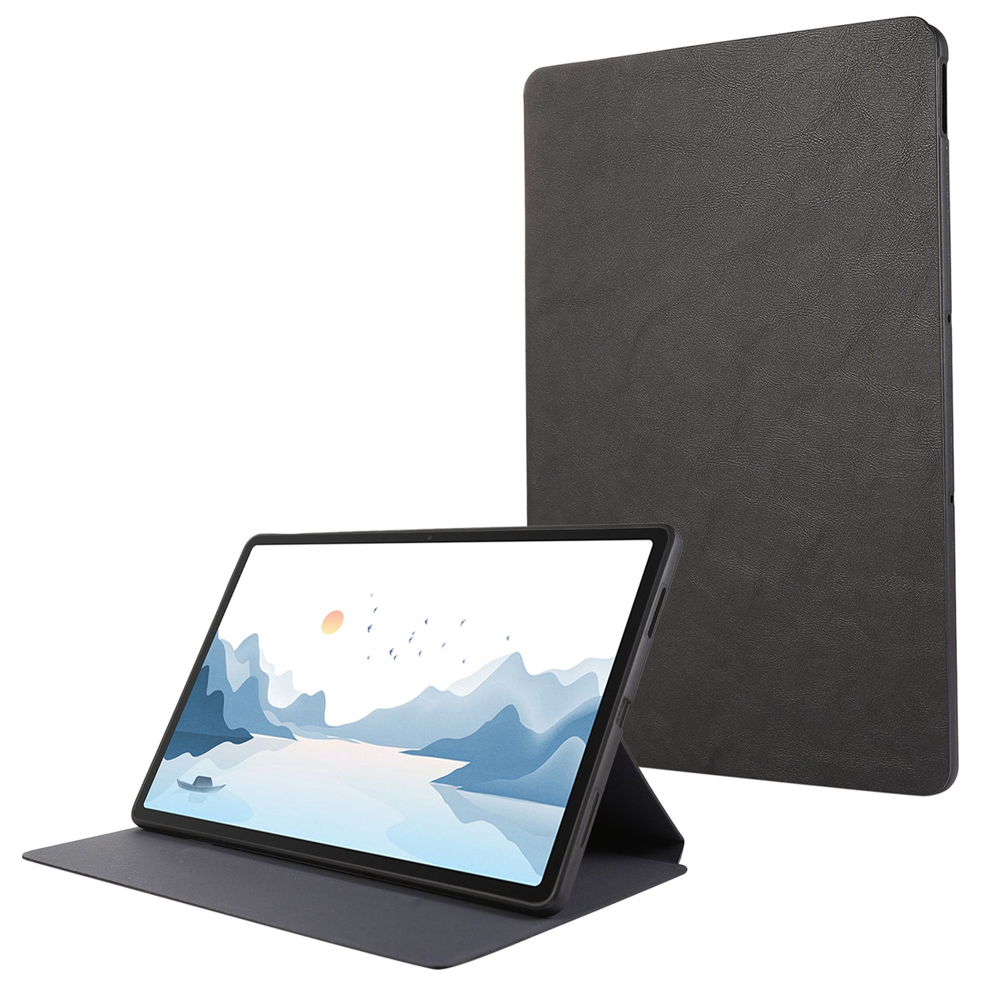 For Lenovo Xiaoxin Pad Pro 12.7 inch Case Shockproof PU Leather Flip Tablet Cover with Stand