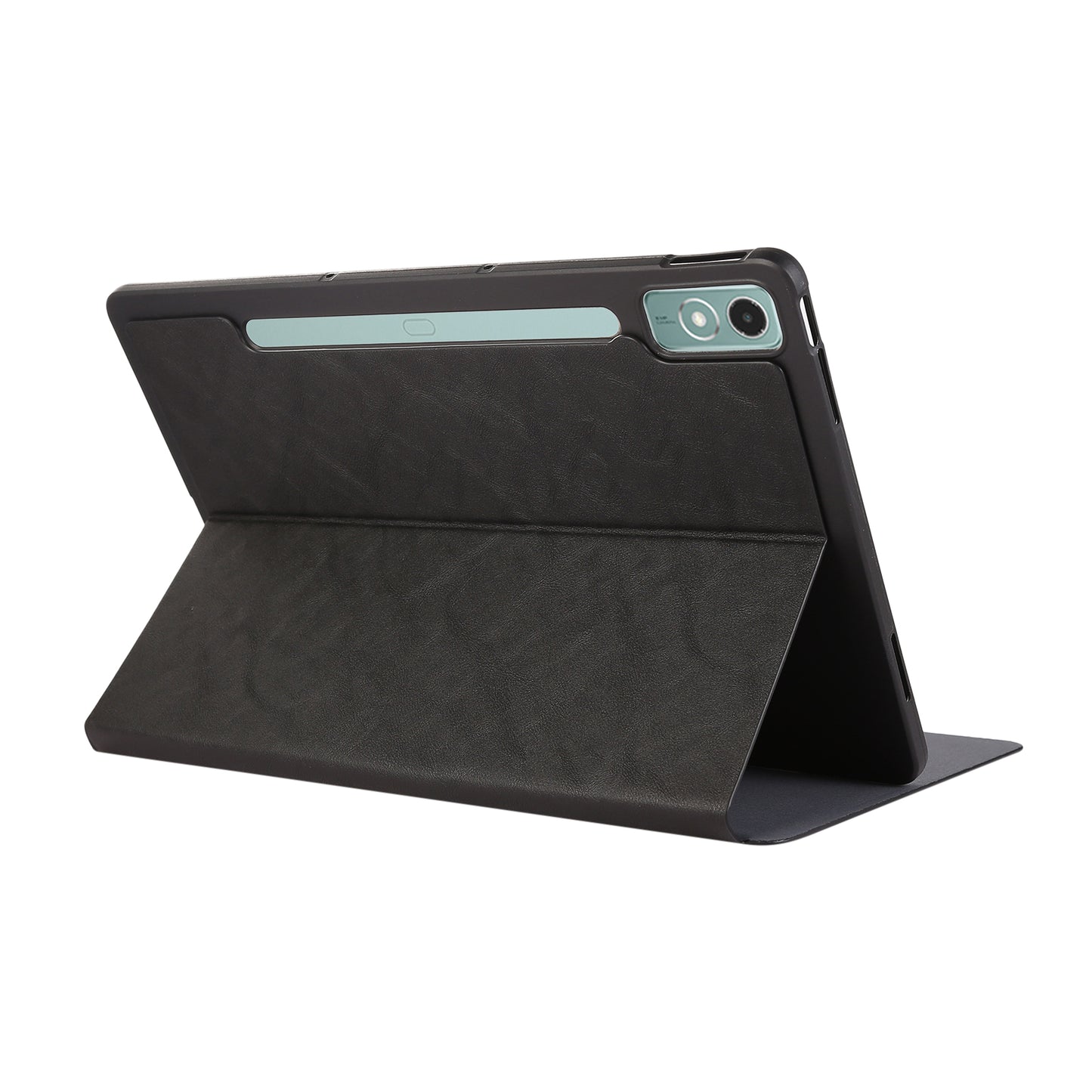 For Lenovo Xiaoxin Pad Pro 12.7 inch Case Shockproof PU Leather Flip Tablet Cover with Stand