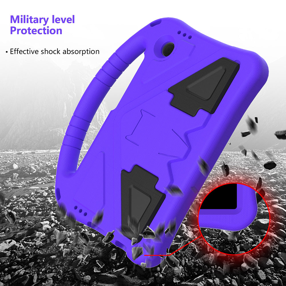 For Samsung Galaxy Tab A9 Case EVA Shockproof Grip Handle Kickstand Tablet Cover