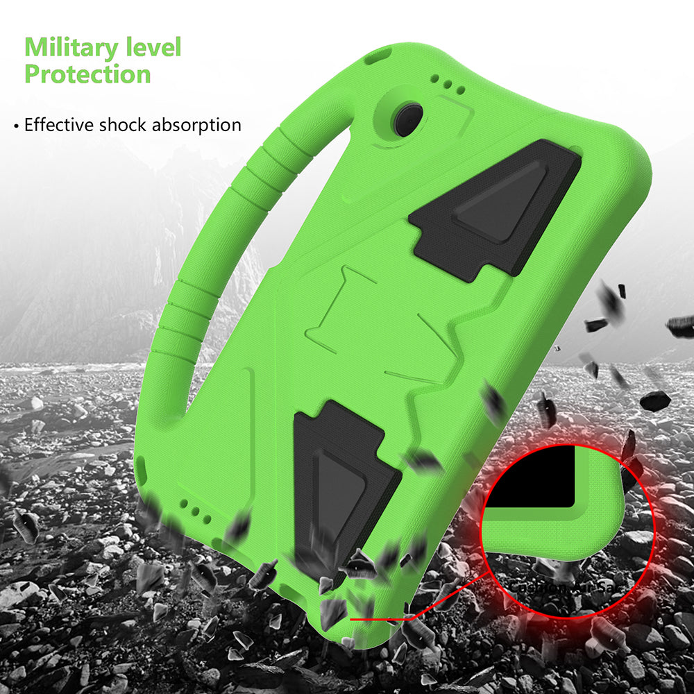 For Samsung Galaxy Tab A9 Case EVA Shockproof Grip Handle Kickstand Tablet Cover