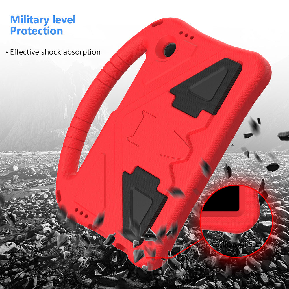 For Samsung Galaxy Tab A9 Case EVA Shockproof Grip Handle Kickstand Tablet Cover