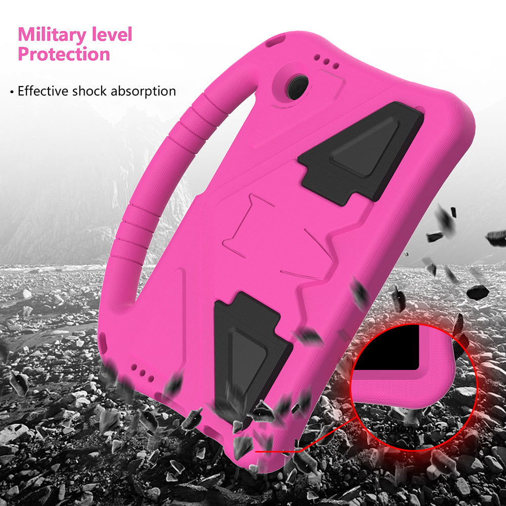 For Samsung Galaxy Tab A9 Case EVA Shockproof Grip Handle Kickstand Tablet Cover