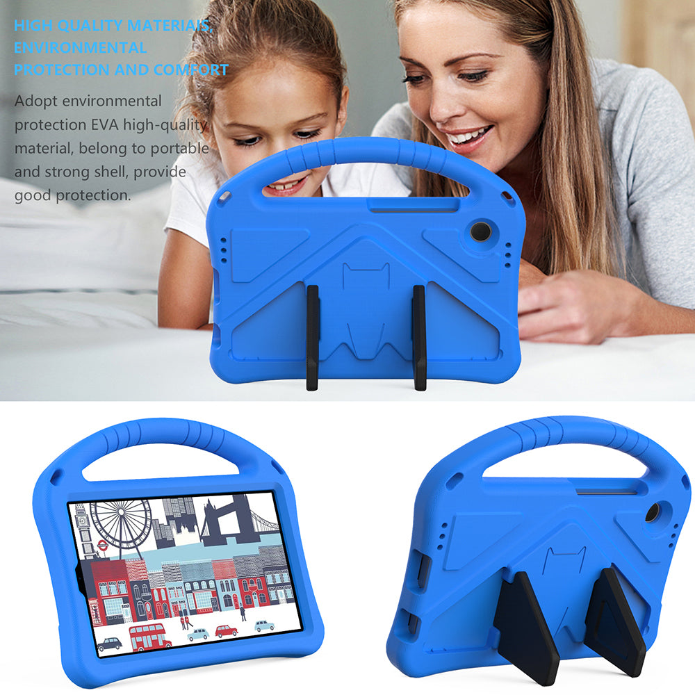For Samsung Galaxy Tab A9 Case EVA Shockproof Grip Handle Kickstand Tablet Cover