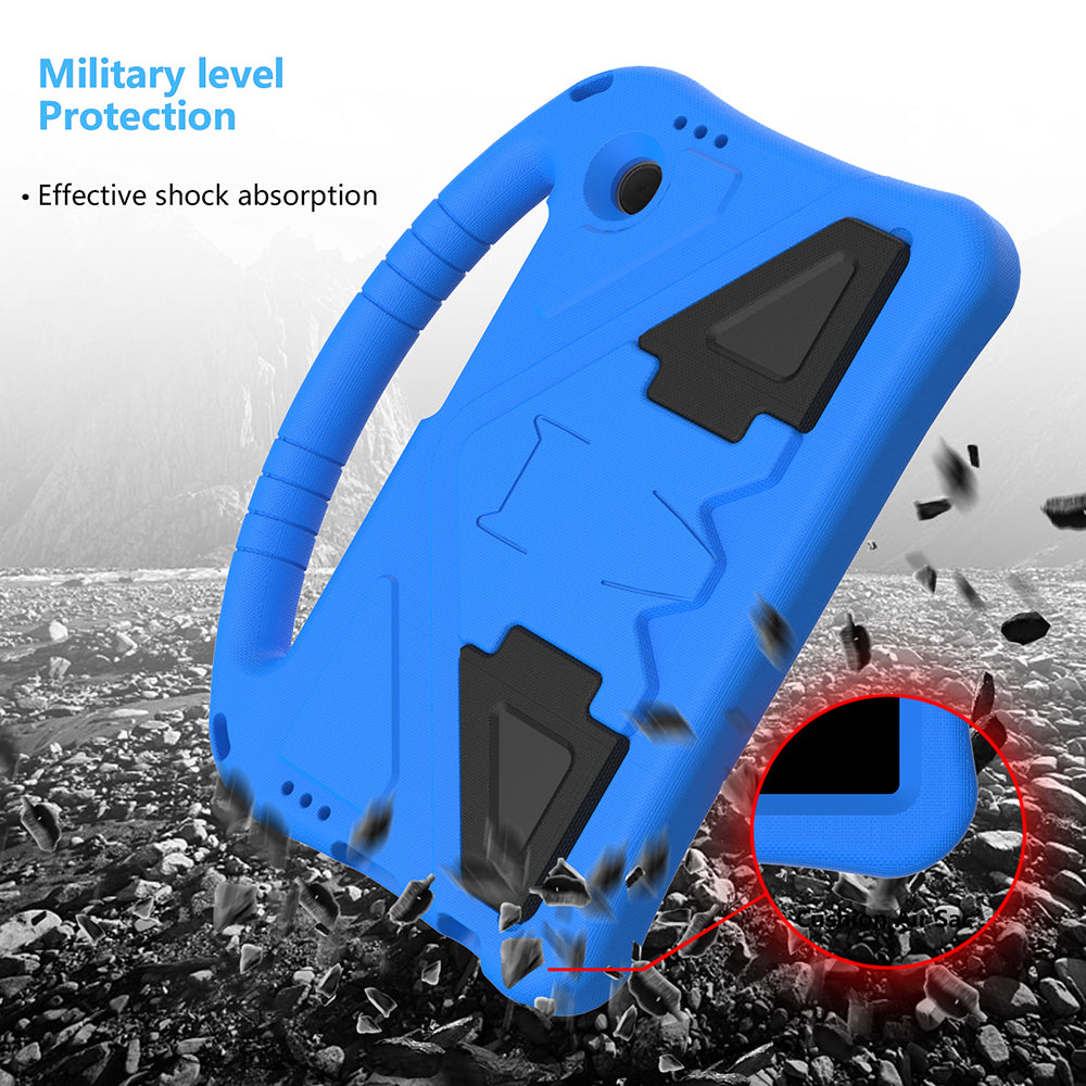 For Samsung Galaxy Tab A9 Case EVA Shockproof Grip Handle Kickstand Tablet Cover