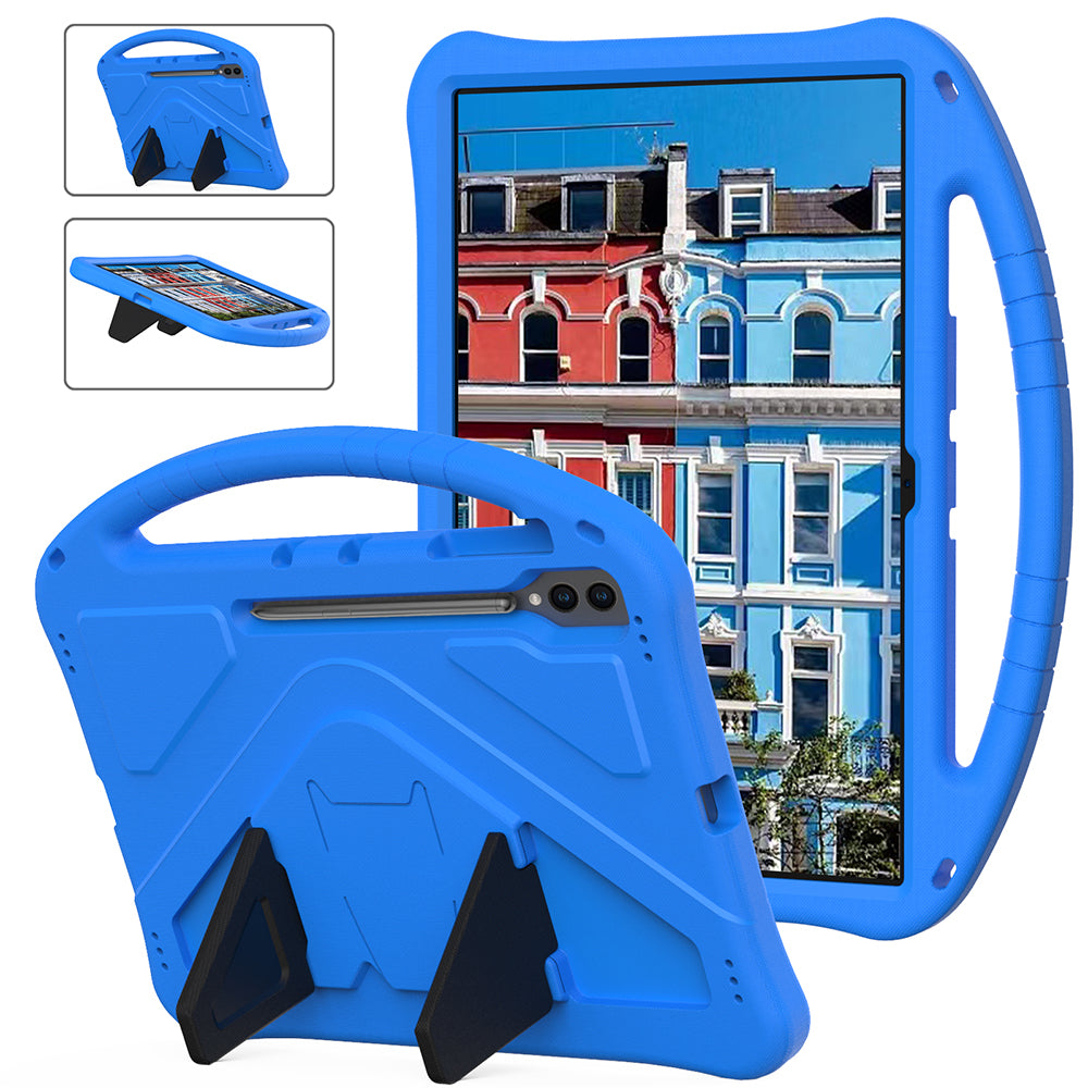 Shockproof Cover for Samsung Galaxy Tab S9 Ultra / S8 Ultra , Handle Kickstand Protective EVA Tablet Case
