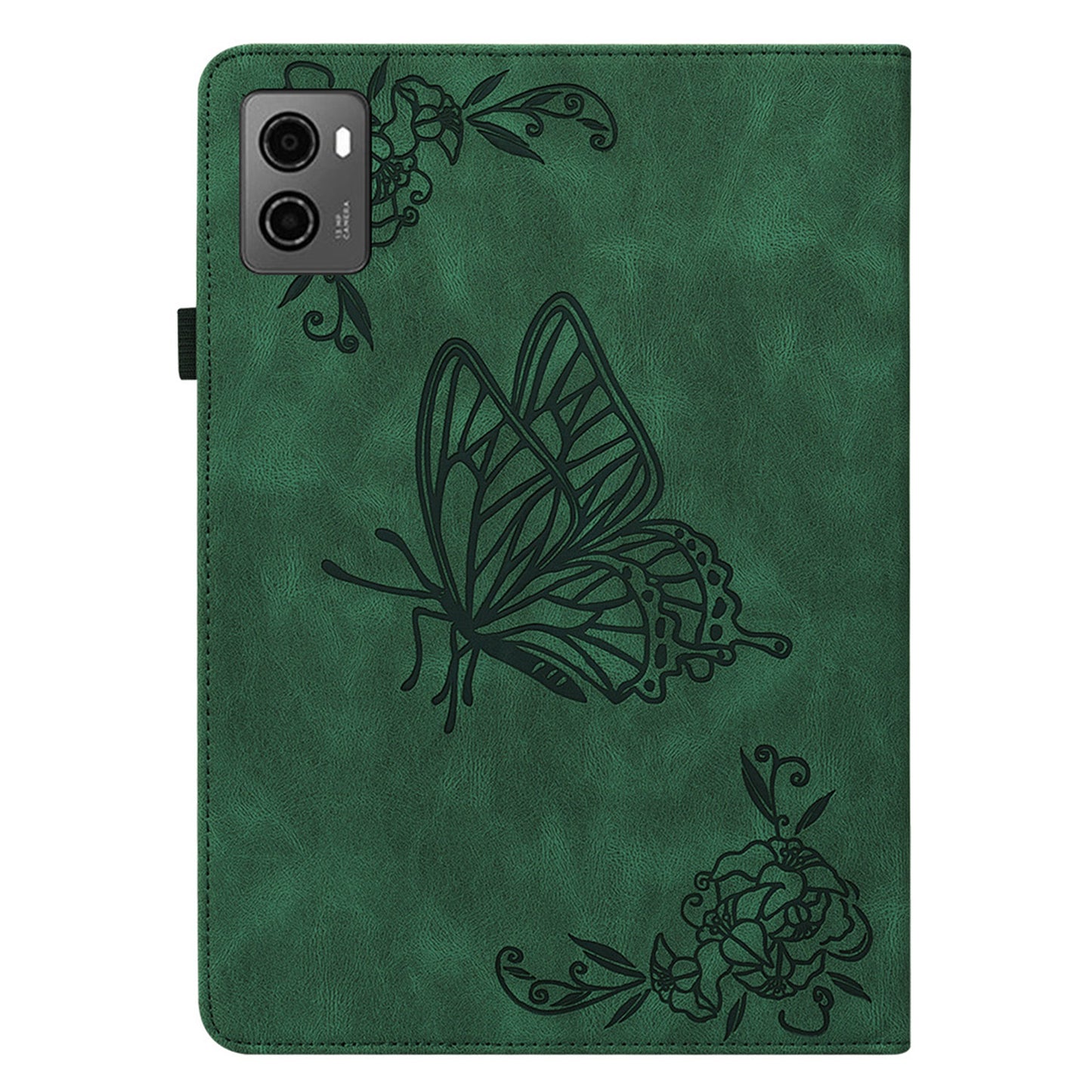 For Lenovo Legion Y700 (2023) Case PU Leather Imprinted Card Holder Stand Tablet Cover