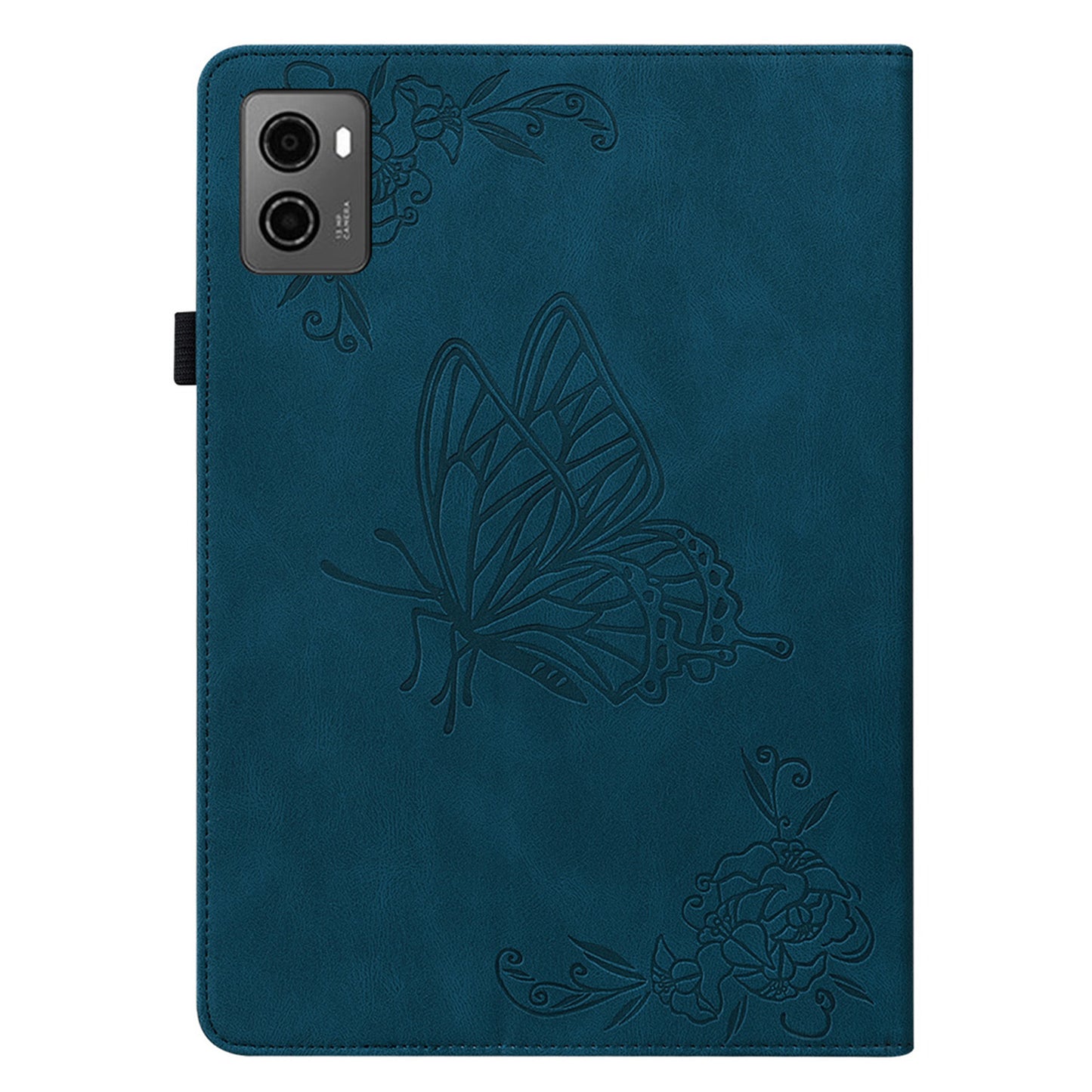 For Lenovo Legion Y700 (2023) Case PU Leather Imprinted Card Holder Stand Tablet Cover