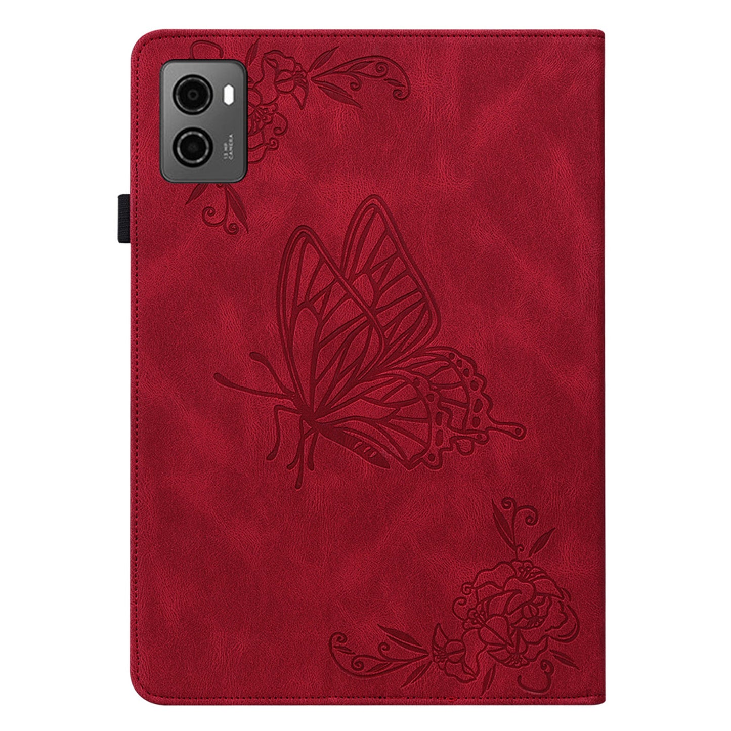 For Lenovo Legion Y700 (2023) Case PU Leather Imprinted Card Holder Stand Tablet Cover