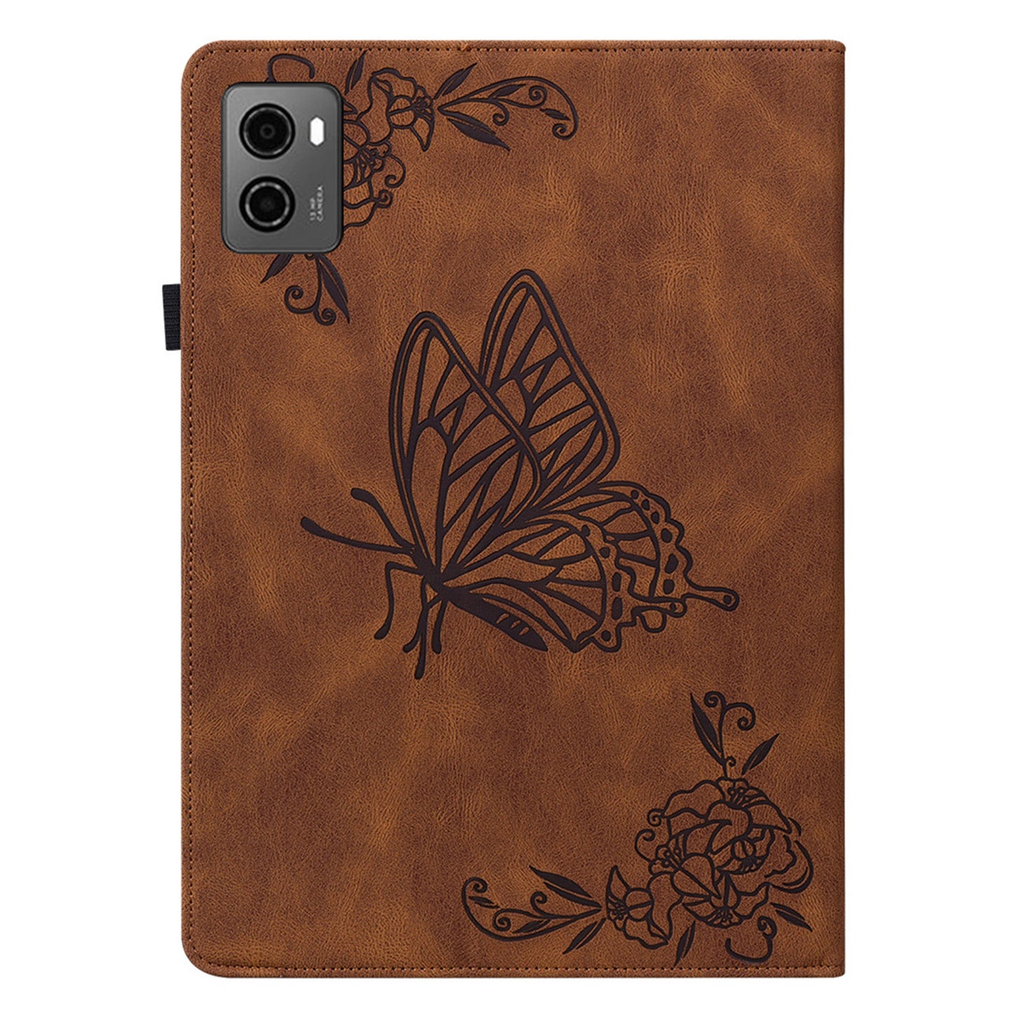 For Lenovo Legion Y700 (2023) Case PU Leather Imprinted Card Holder Stand Tablet Cover