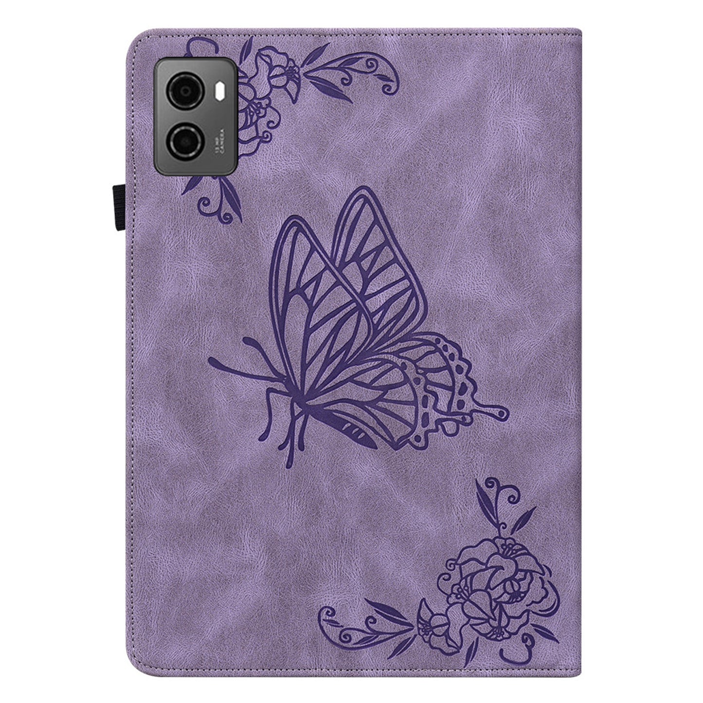 For Lenovo Legion Y700 (2023) Case PU Leather Imprinted Card Holder Stand Tablet Cover