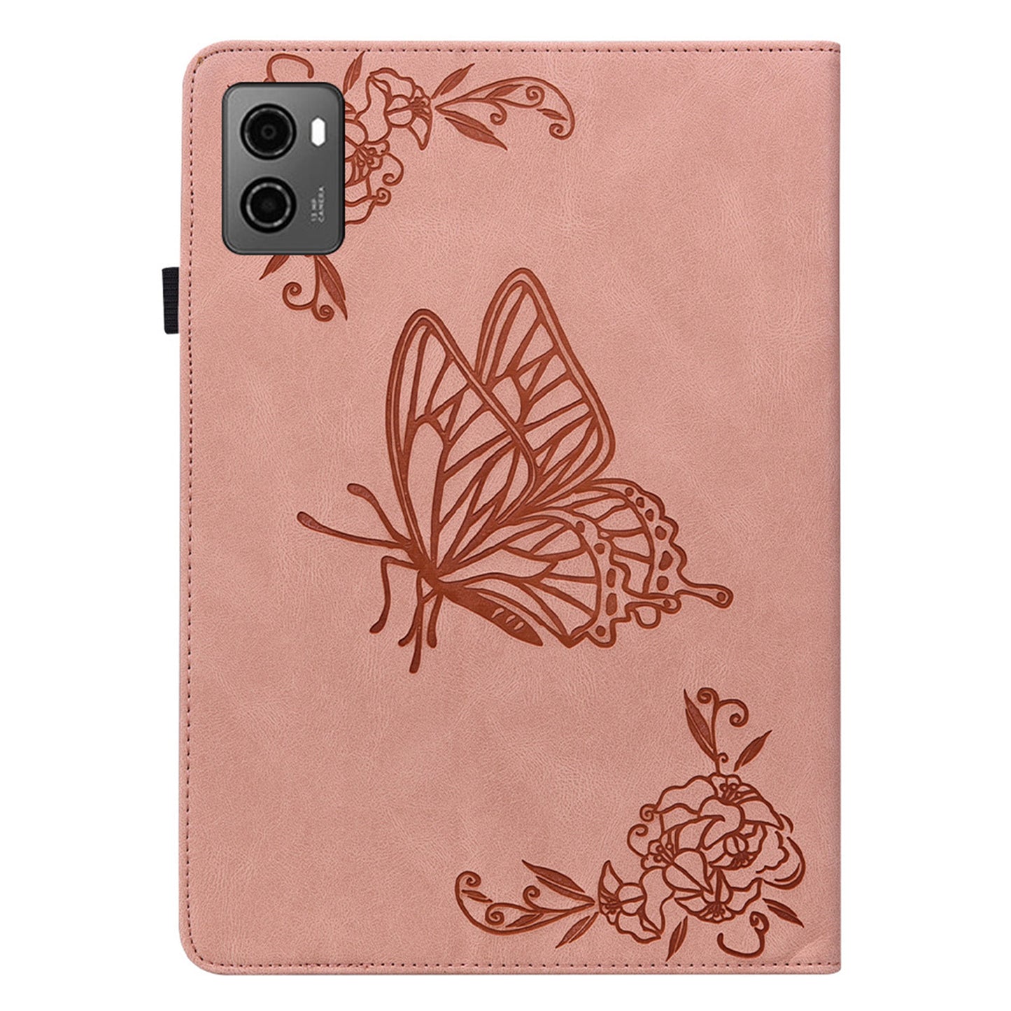 For Lenovo Legion Y700 (2023) Case PU Leather Imprinted Card Holder Stand Tablet Cover