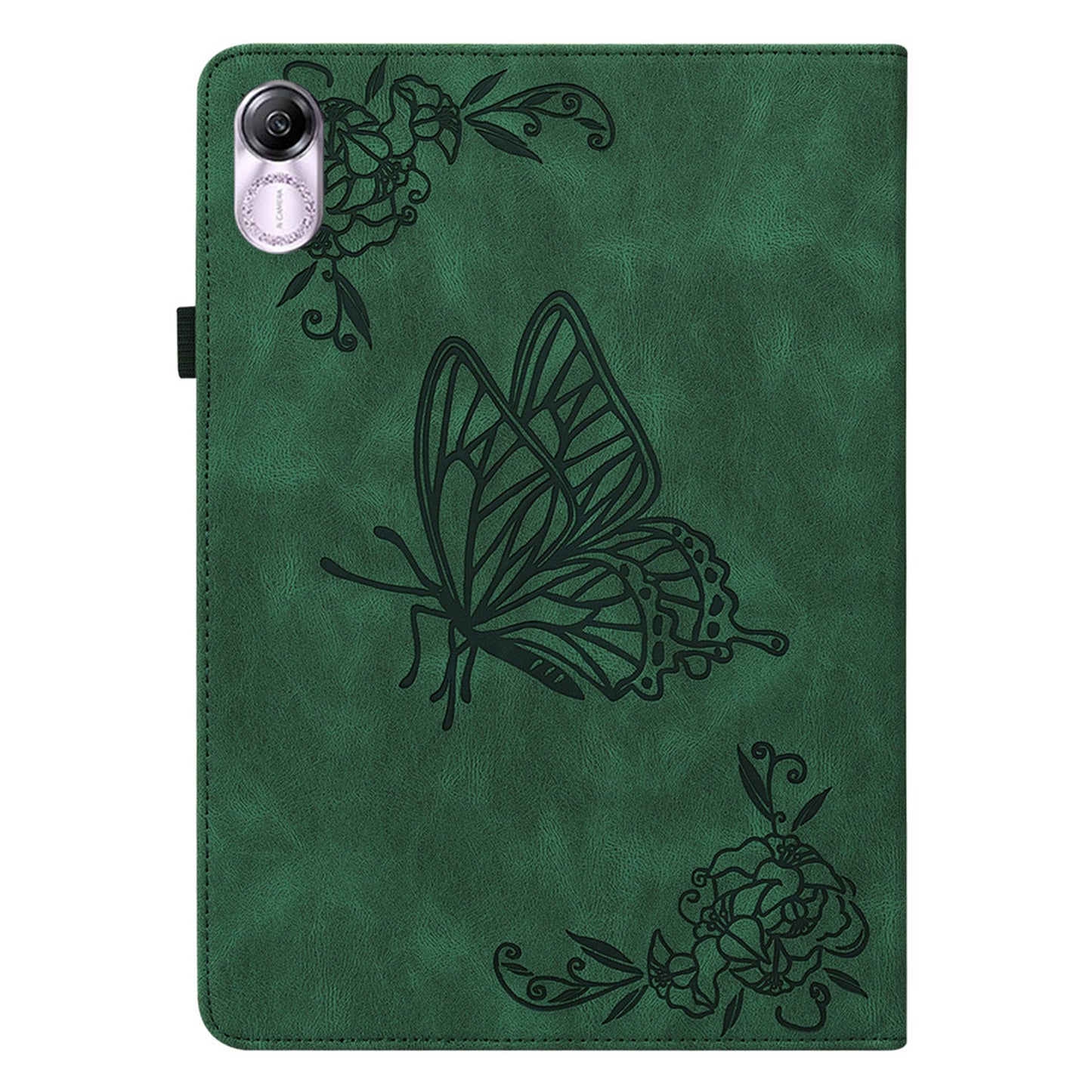 For Honor Pad X8 Pro / Pad X9 Leather Cover Imprinted Flip Stand Card Holder Tablet Case