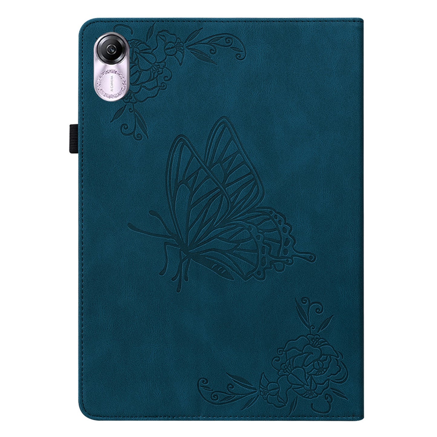 For Honor Pad X8 Pro / Pad X9 Leather Cover Imprinted Flip Stand Card Holder Tablet Case