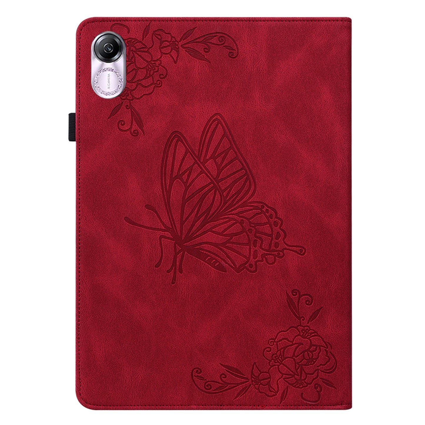 For Honor Pad X8 Pro / Pad X9 Leather Cover Imprinted Flip Stand Card Holder Tablet Case