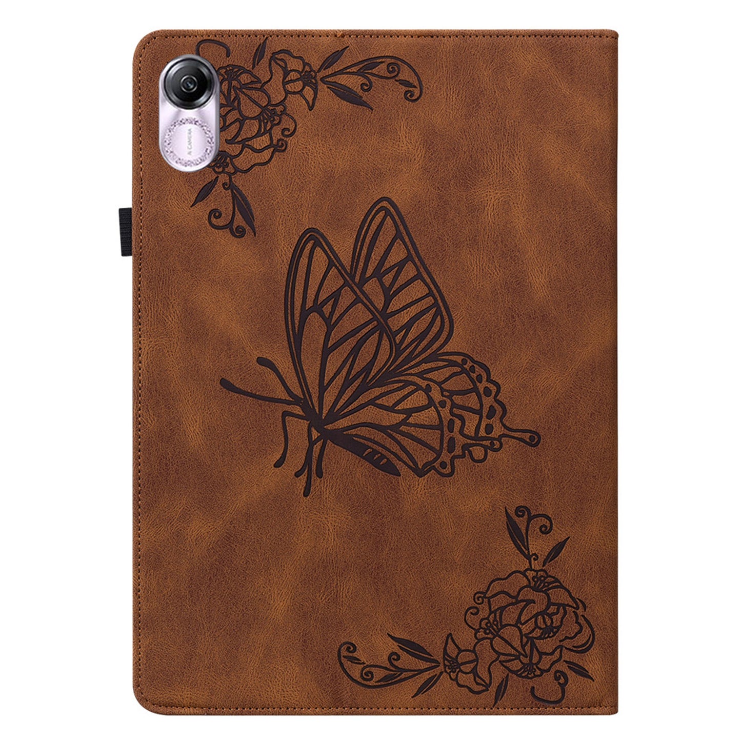 For Honor Pad X8 Pro / Pad X9 Leather Cover Imprinted Flip Stand Card Holder Tablet Case