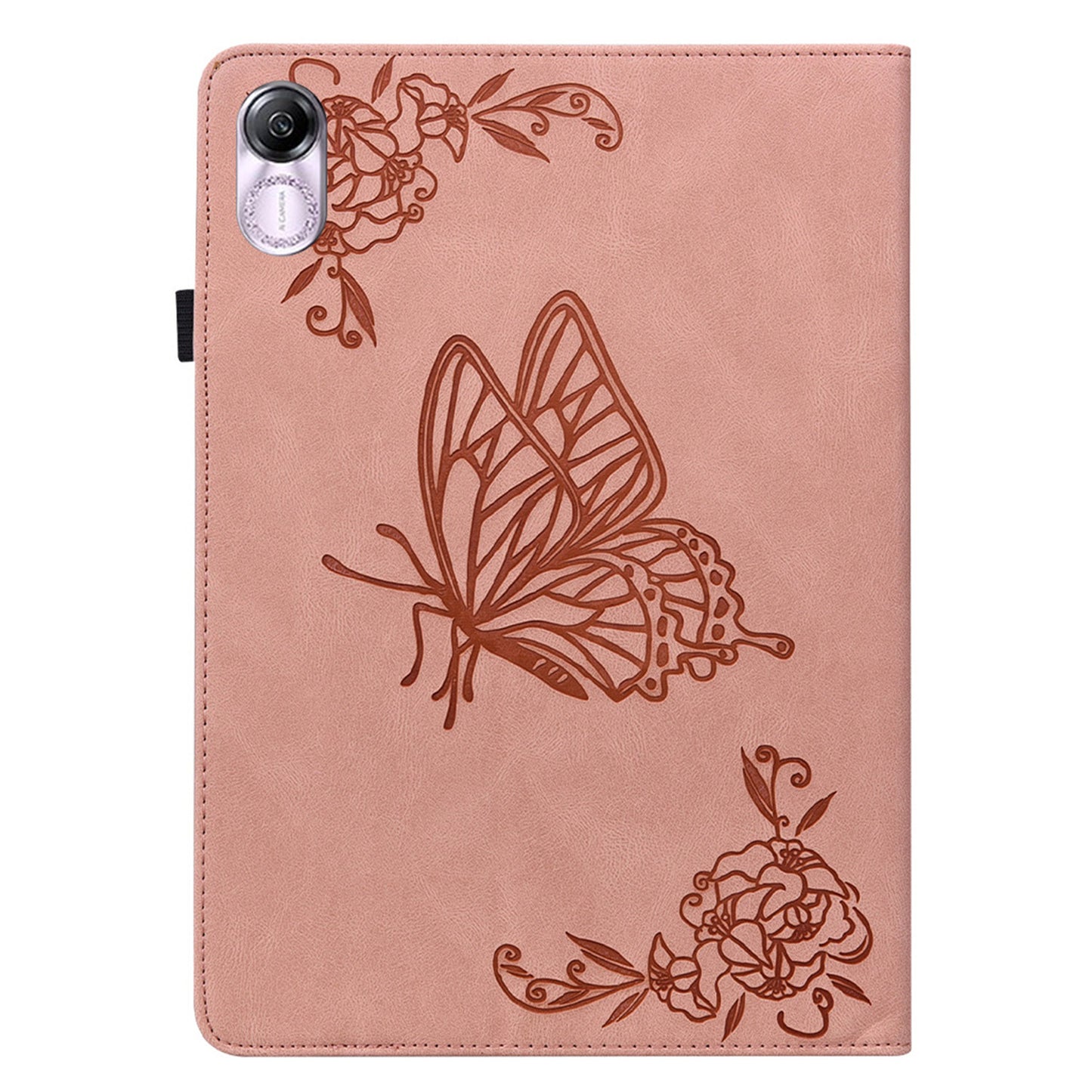 For Honor Pad X8 Pro / Pad X9 Leather Cover Imprinted Flip Stand Card Holder Tablet Case