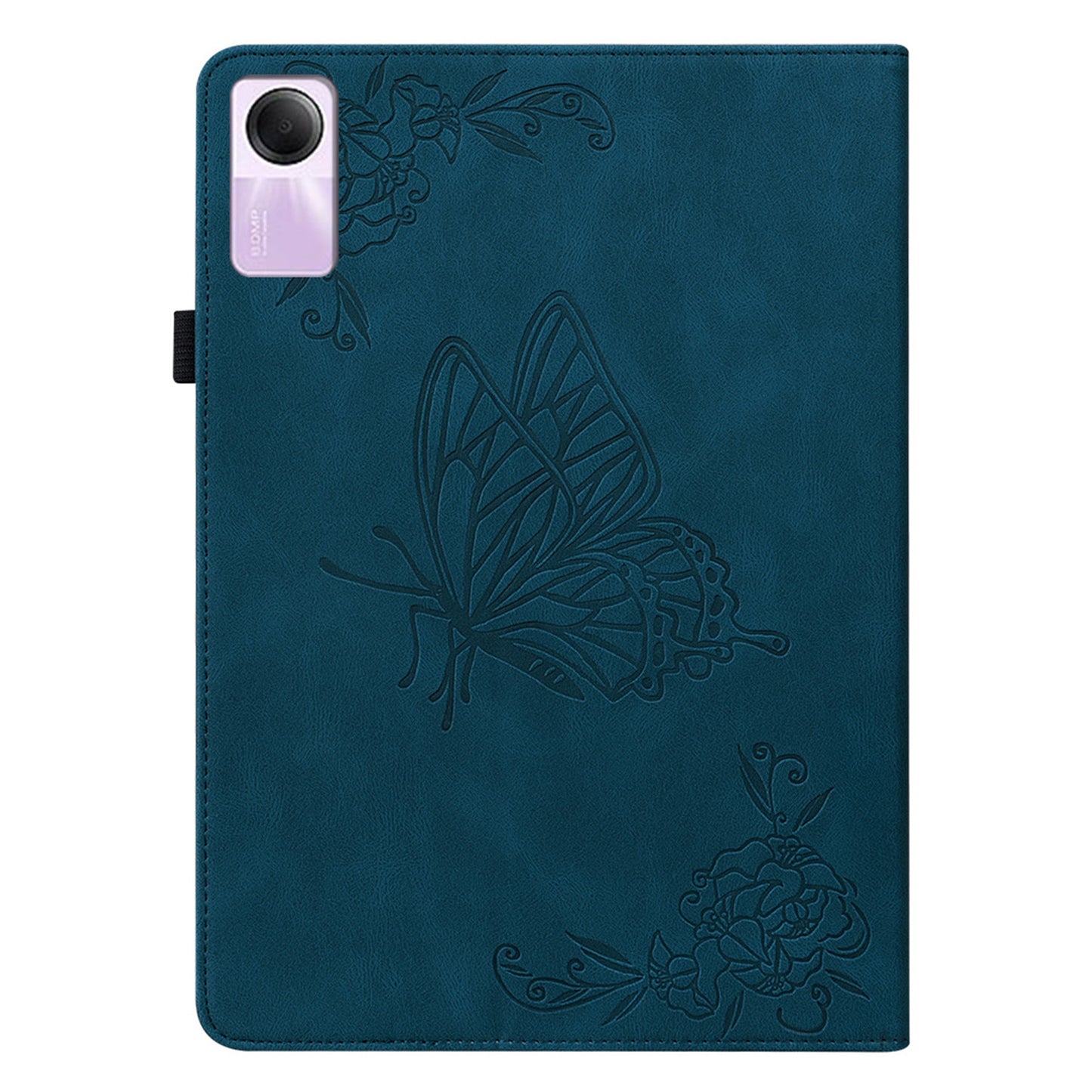 For Xiaomi Redmi Pad SE Case PU Leather Card Holder Imprinted Stand Tablet Cover