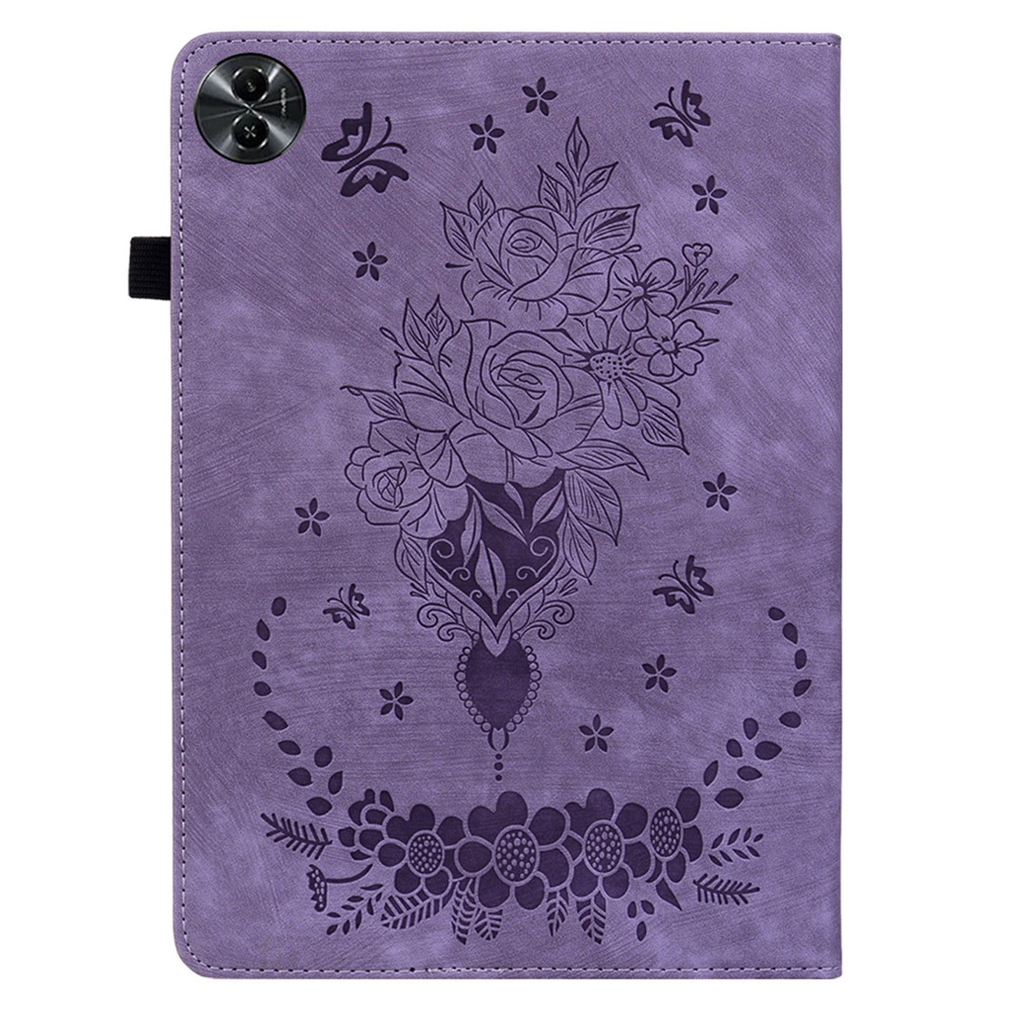 For Realme Pad 2 Protection Case PU Leather Stand Card Holder Tablet Cover