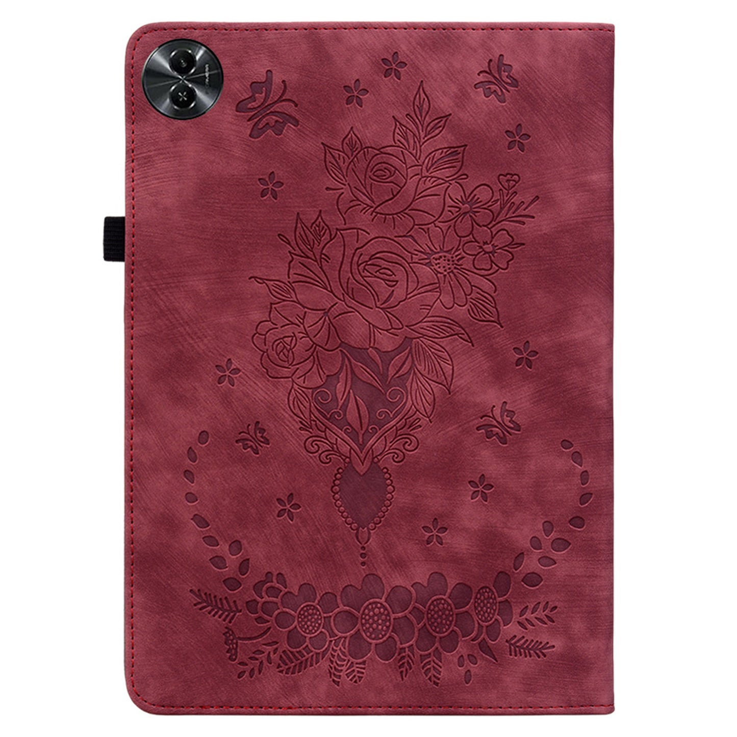For Realme Pad 2 Protection Case PU Leather Stand Card Holder Tablet Cover