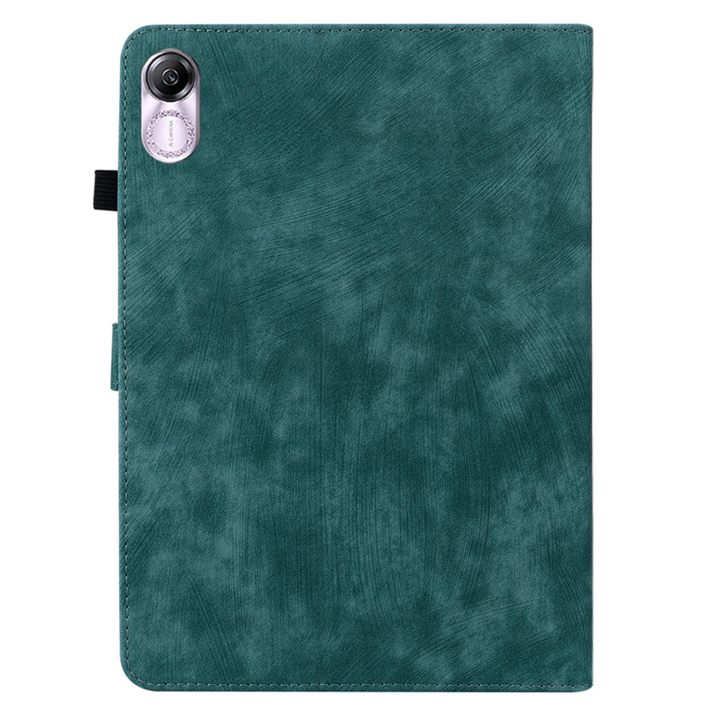 For Honor Pad X8 Pro / Pad X9 Case Cute Tiger Imprinted PU Leather Stand Tablet Cover