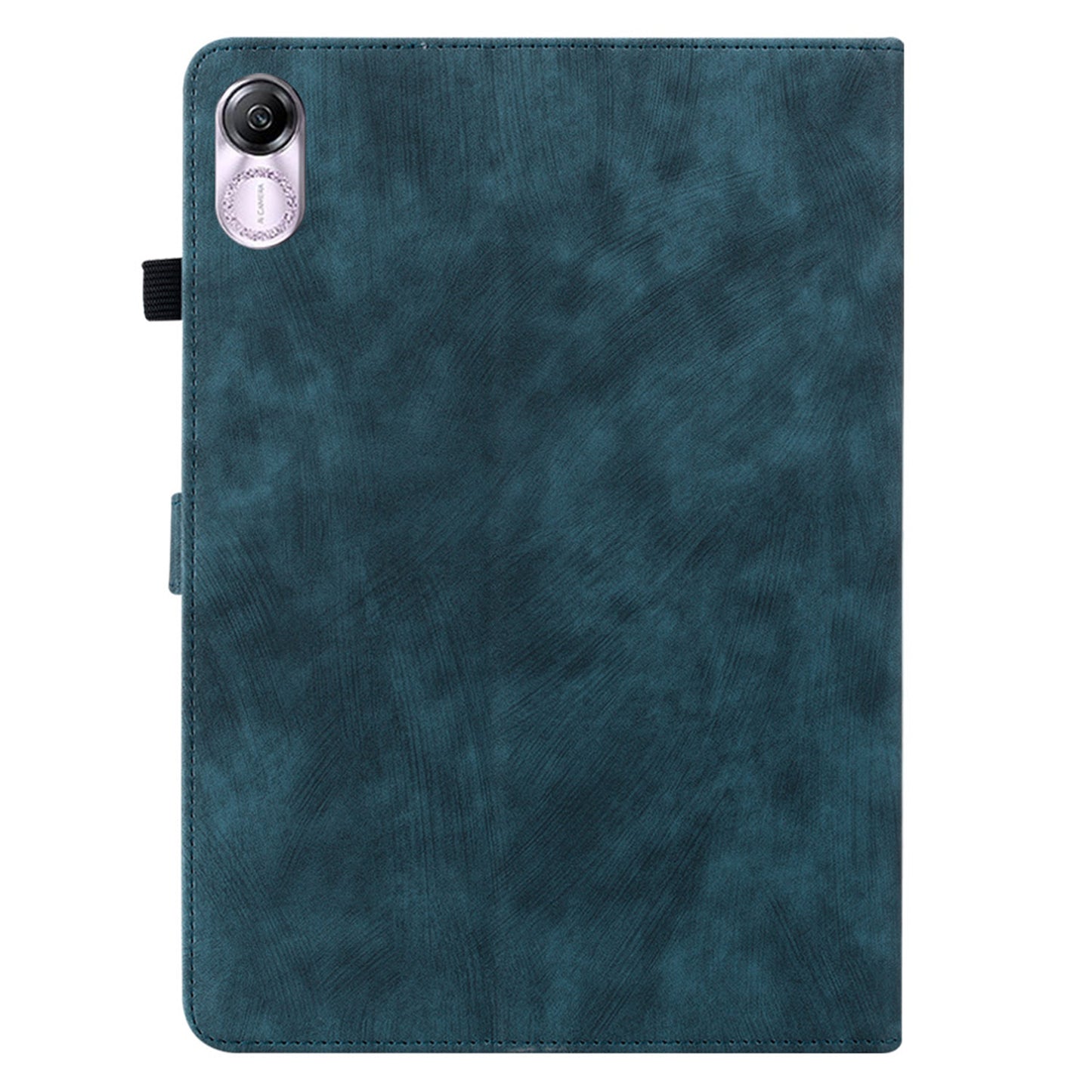 For Honor Pad X8 Pro / Pad X9 Case Cute Tiger Imprinted PU Leather Stand Tablet Cover