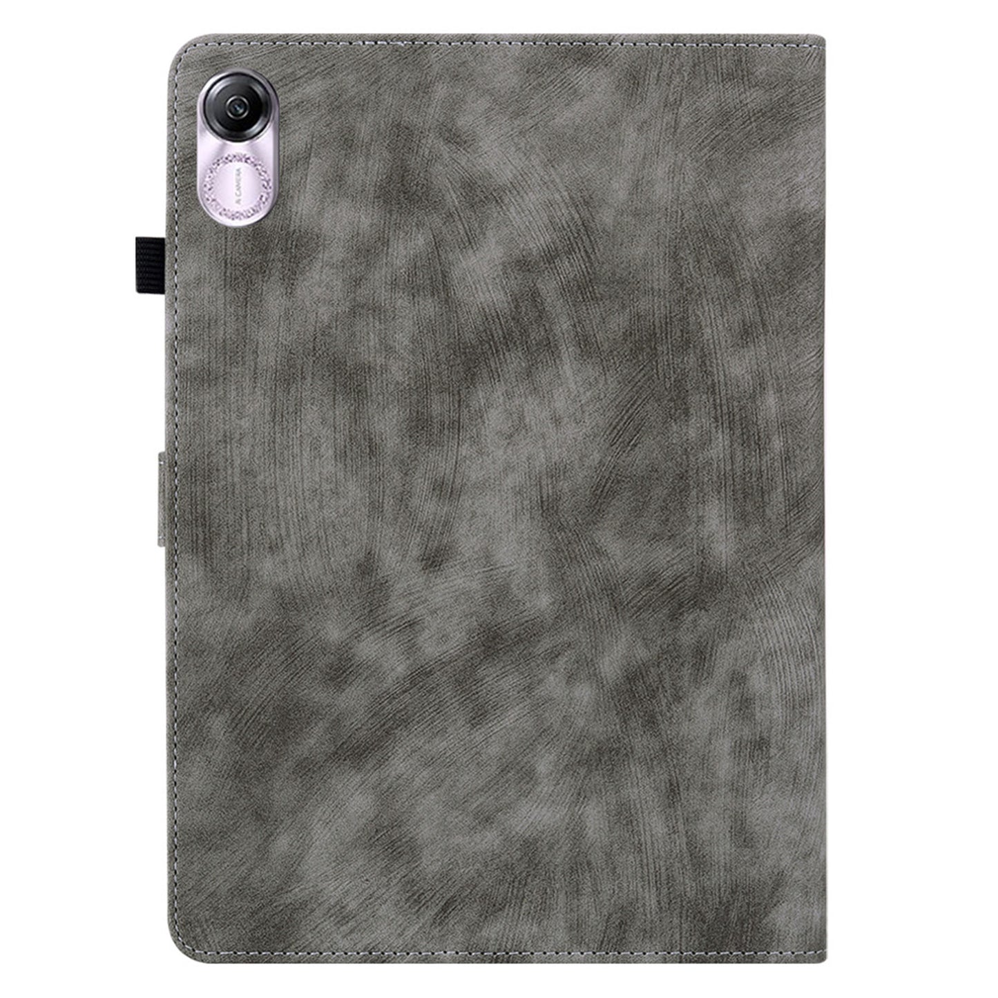 For Honor Pad X8 Pro / Pad X9 Case Cute Tiger Imprinted PU Leather Stand Tablet Cover