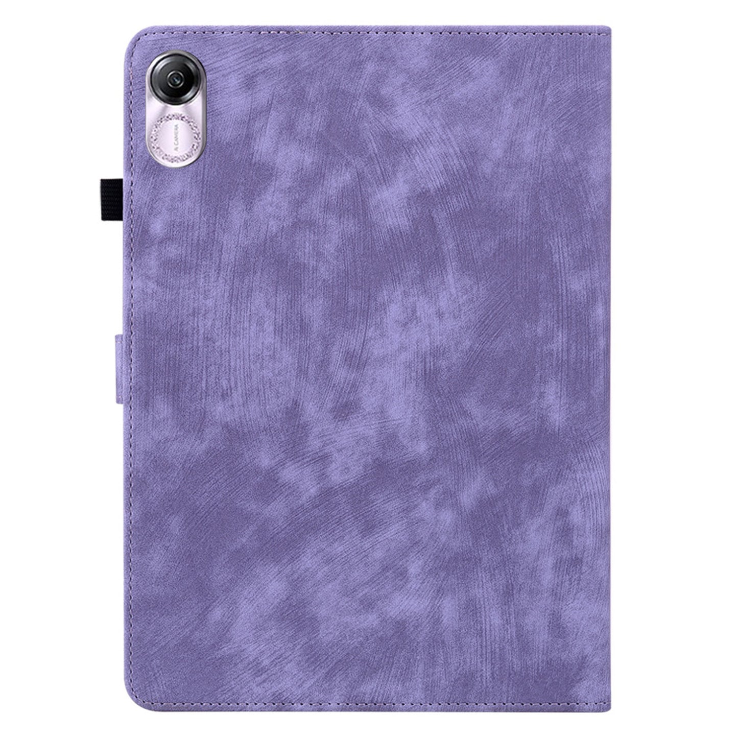 For Honor Pad X8 Pro / Pad X9 Case Cute Tiger Imprinted PU Leather Stand Tablet Cover