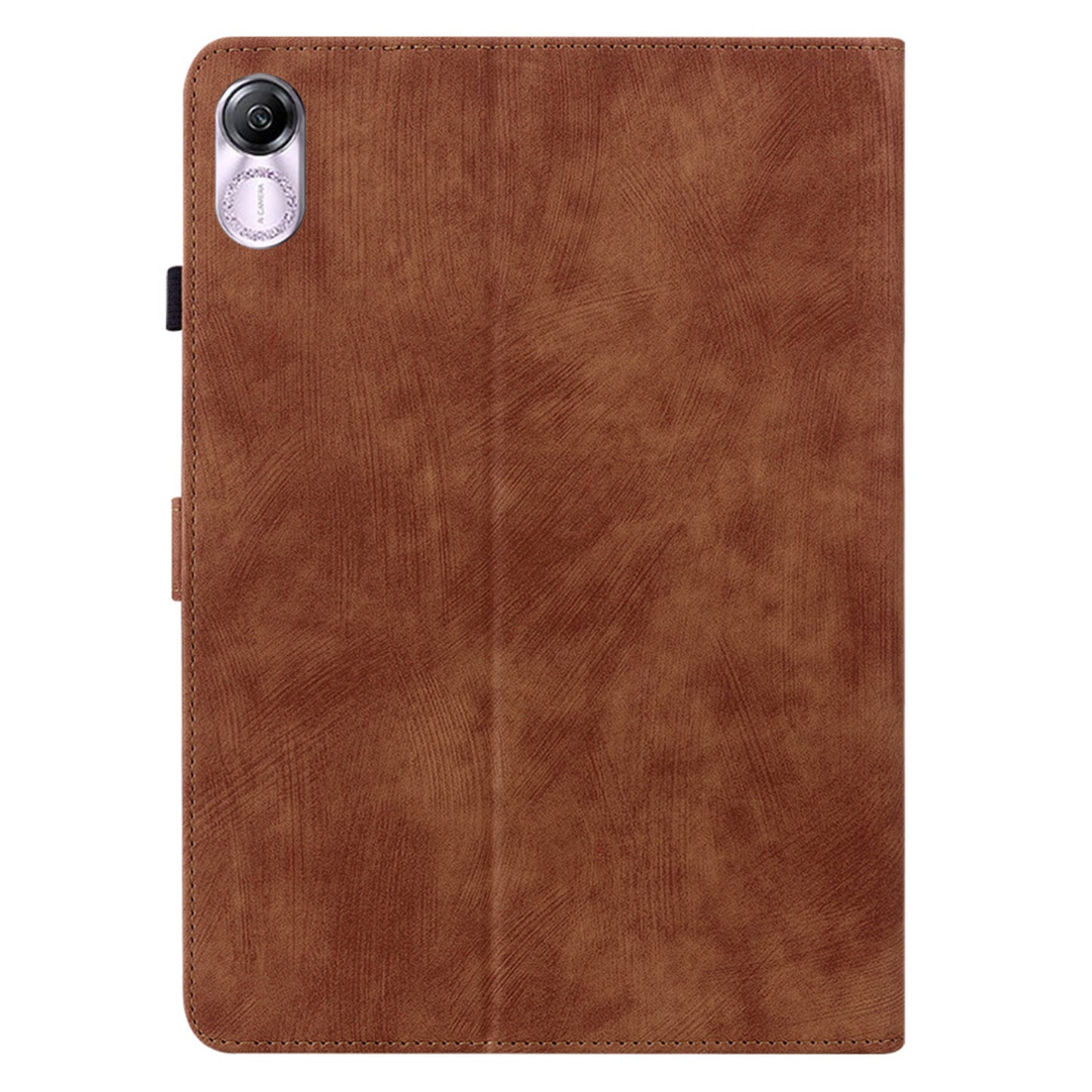 For Honor Pad X8 Pro / Pad X9 Case Cute Tiger Imprinted PU Leather Stand Tablet Cover